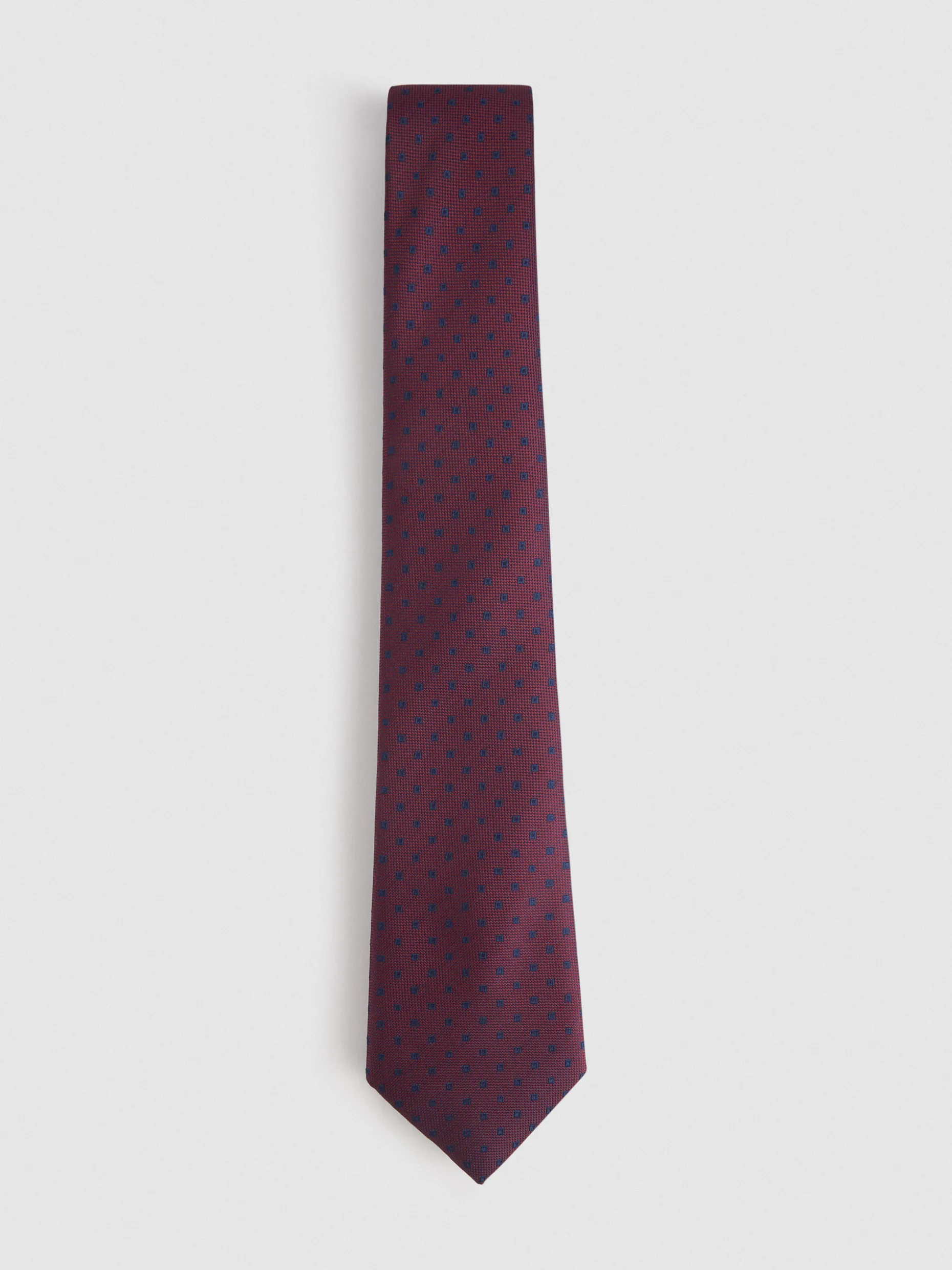Cravatta Jacquard di Lusso Alvaro Moreno - Tessuto Pregiato con Motivo Geometrico, Confezione Elegante per Uomo