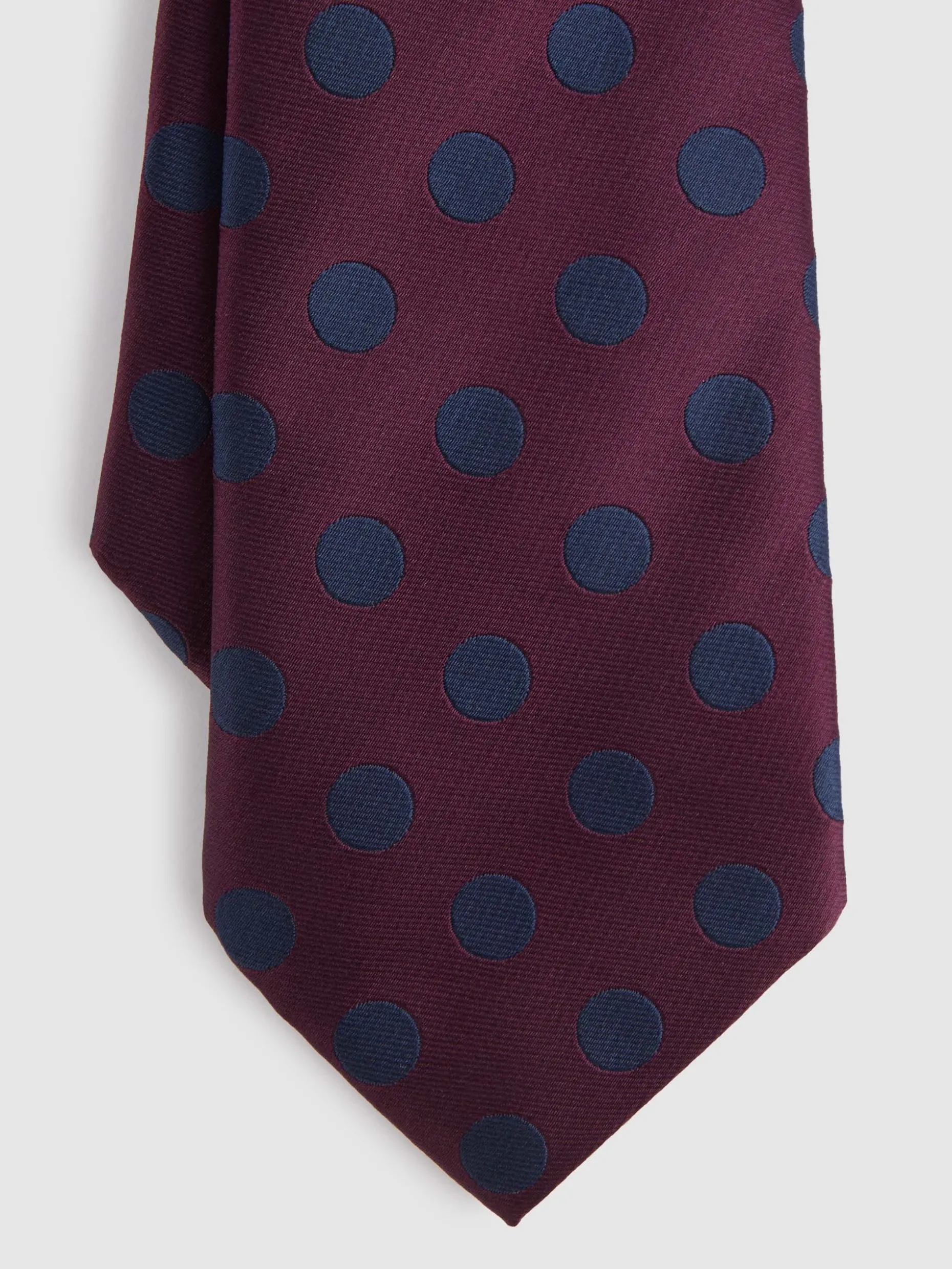 Cravatta Elegante in Tessuto Jacquard - Accessorio Moda Uomo di Alvaro Moreno
