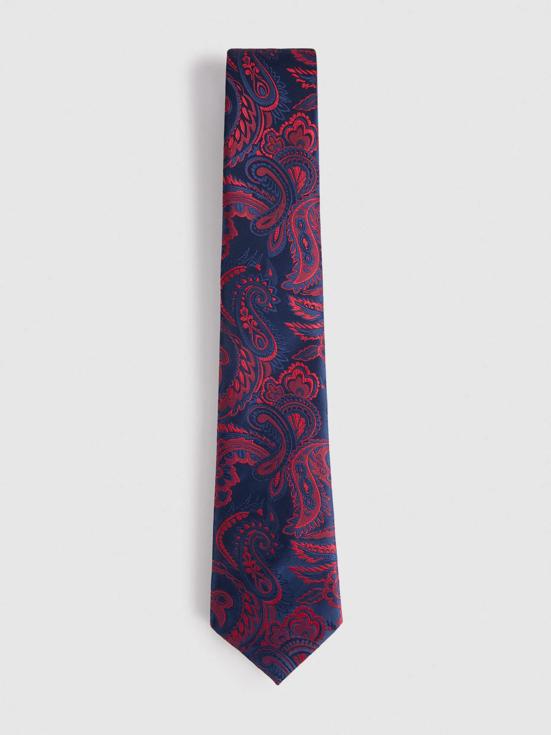 Foulard Jacquard Uomo Elegante - Collezione Alvaro Moreno con Motivi Artigianali e Stile Moderno