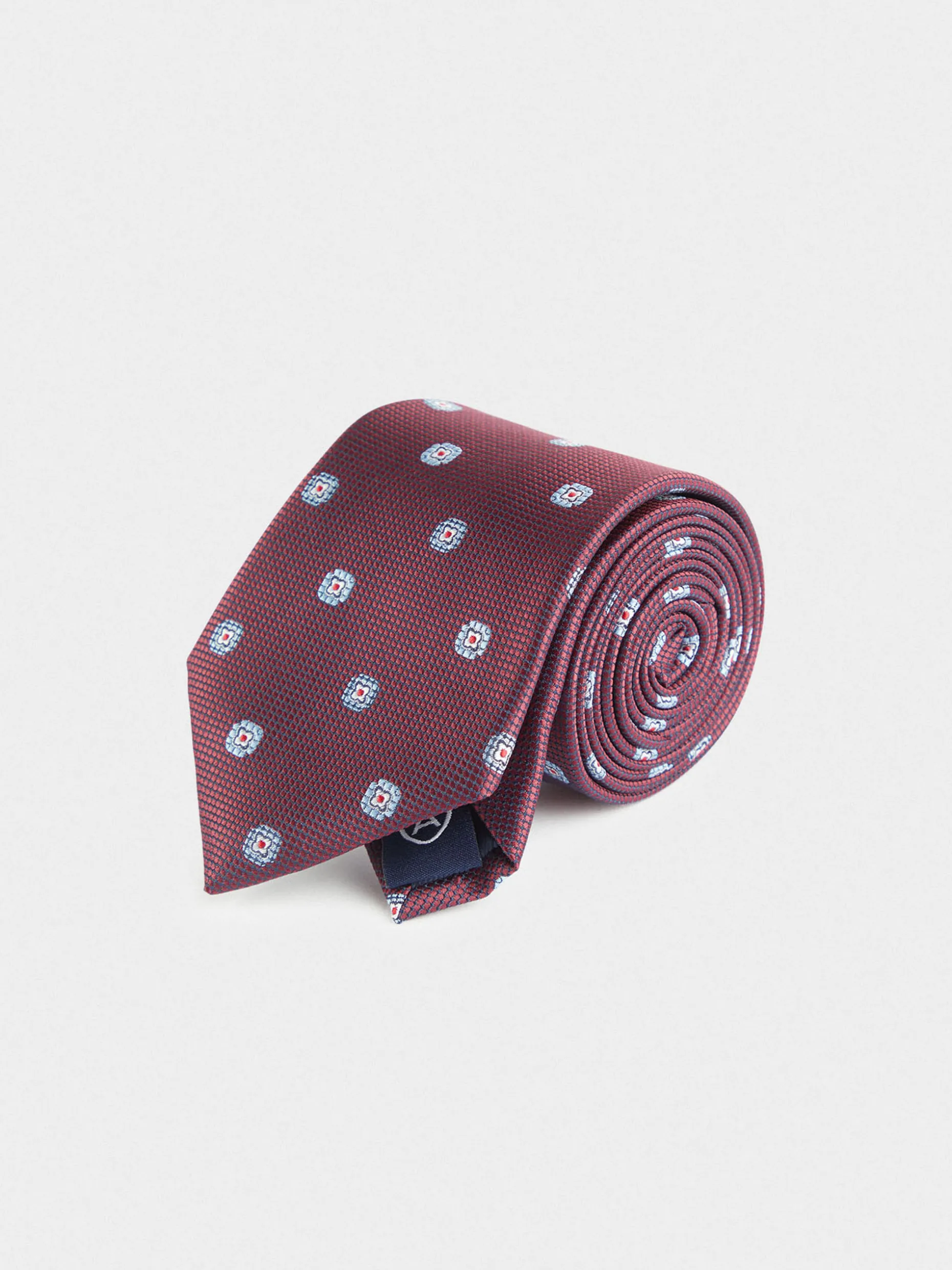 Cravatta Jacquard Uomo Elegante - Design Ricamato Álvaro Moreno Edizione Limitata