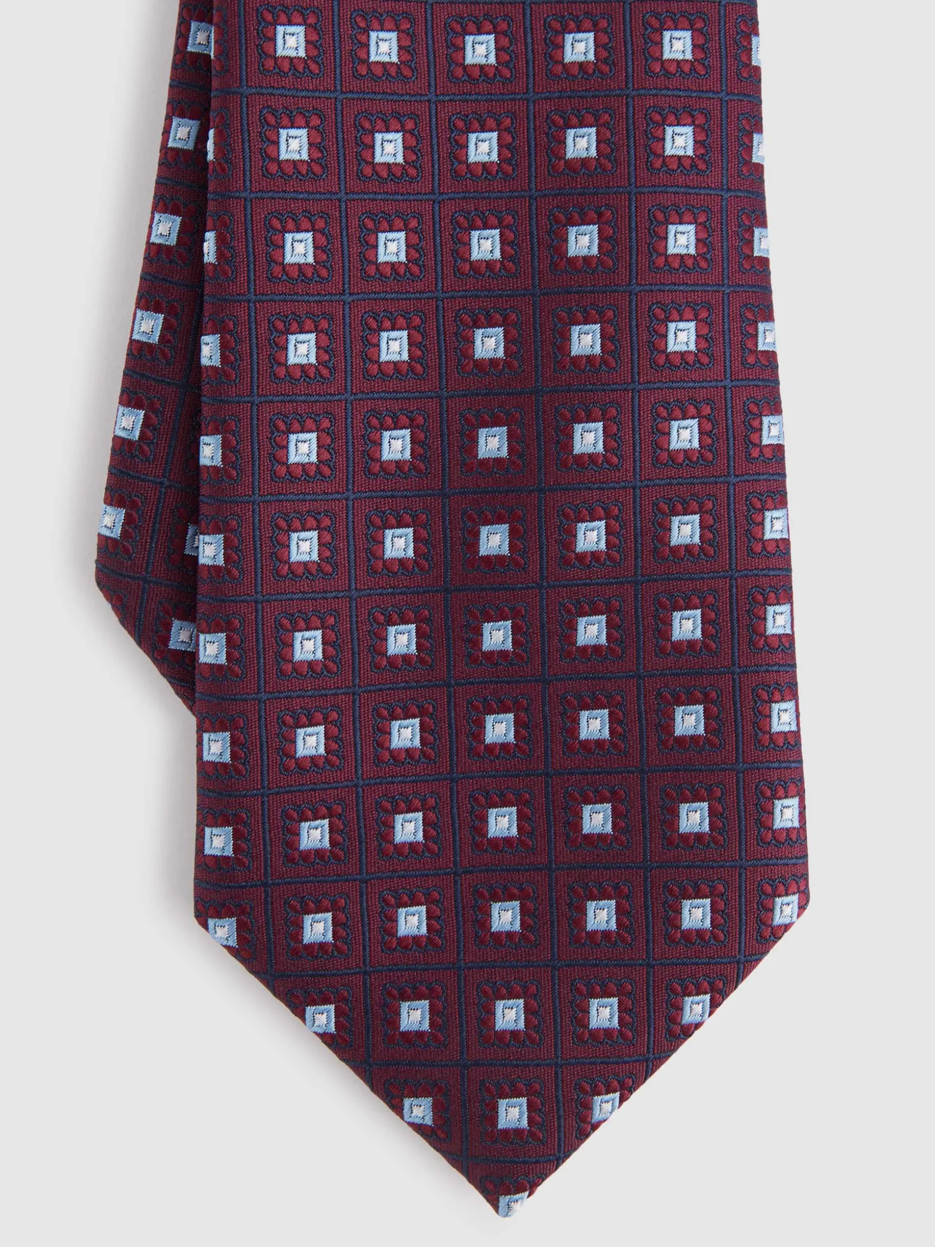 Cravatta Jacquard Uomo Elegante con Design Esclusivo - Sconto Alvaro Moreno