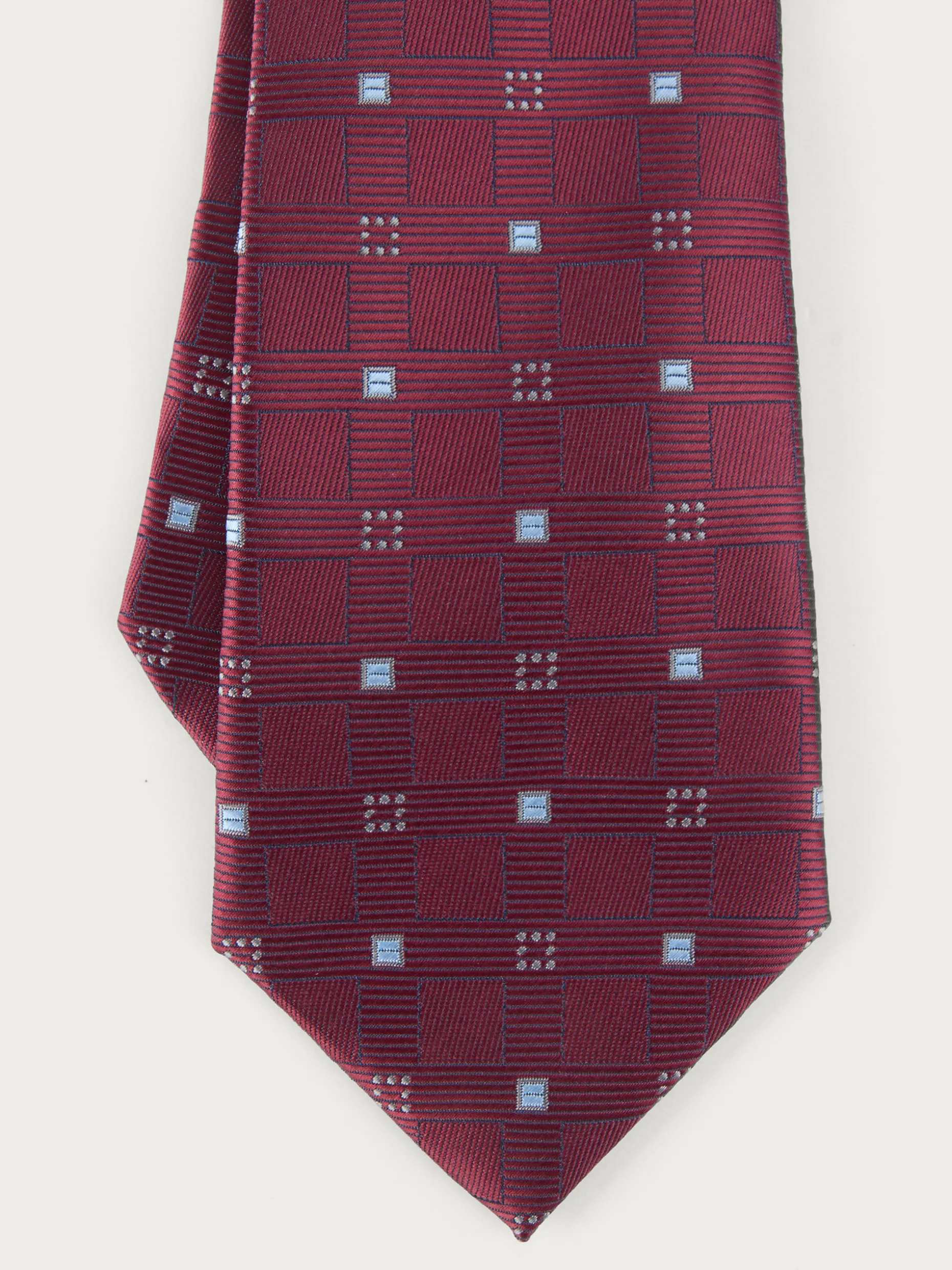 Cravatta Jacquard MF Uomo - Design Esclusivo Alvaro Moreno in Promozione
