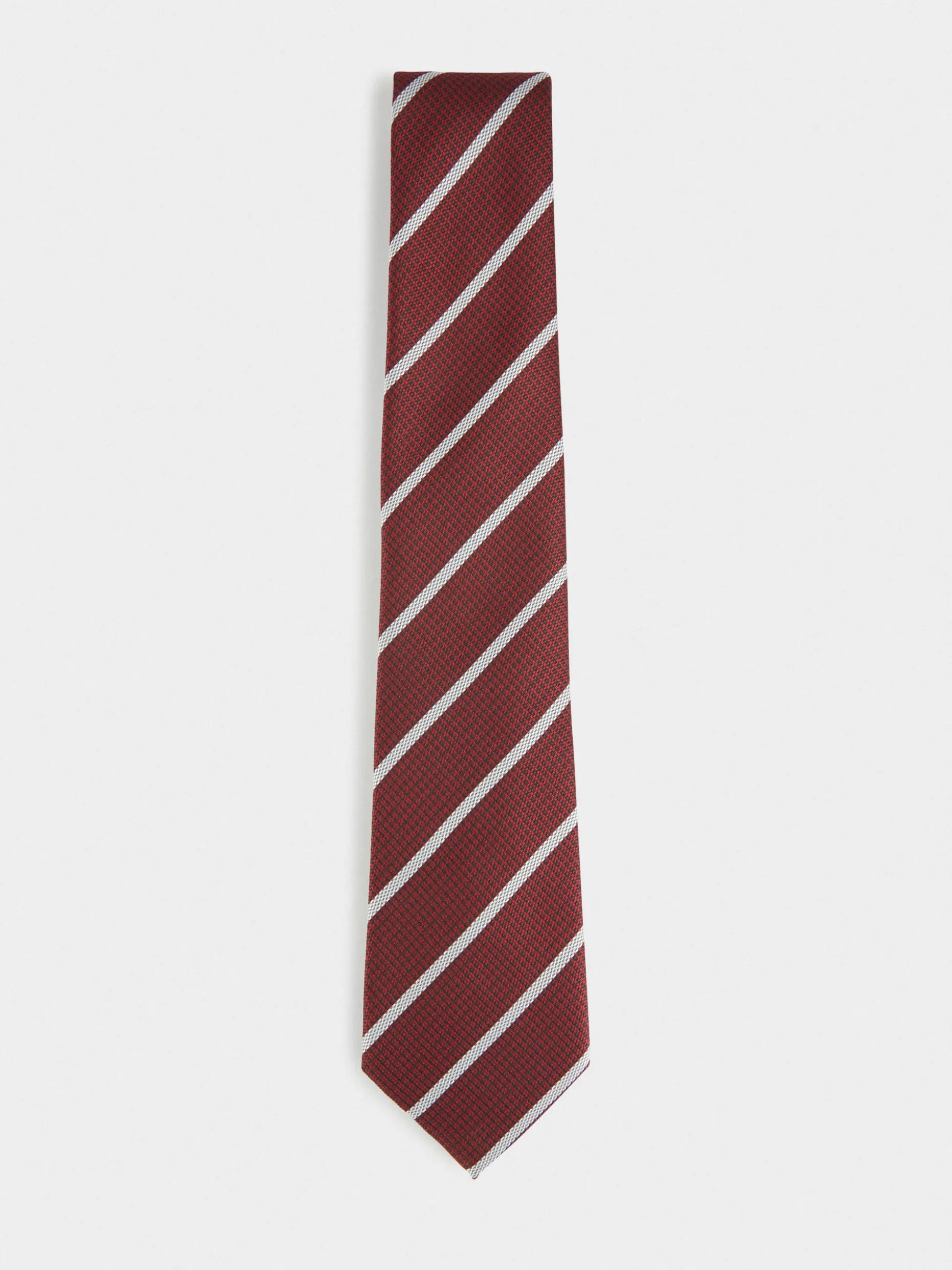 Cravatta Jacquard MF Uomo - Design Classico con Motivi Intrecciati | Sconti Esclusivi su Alvaro Moreno