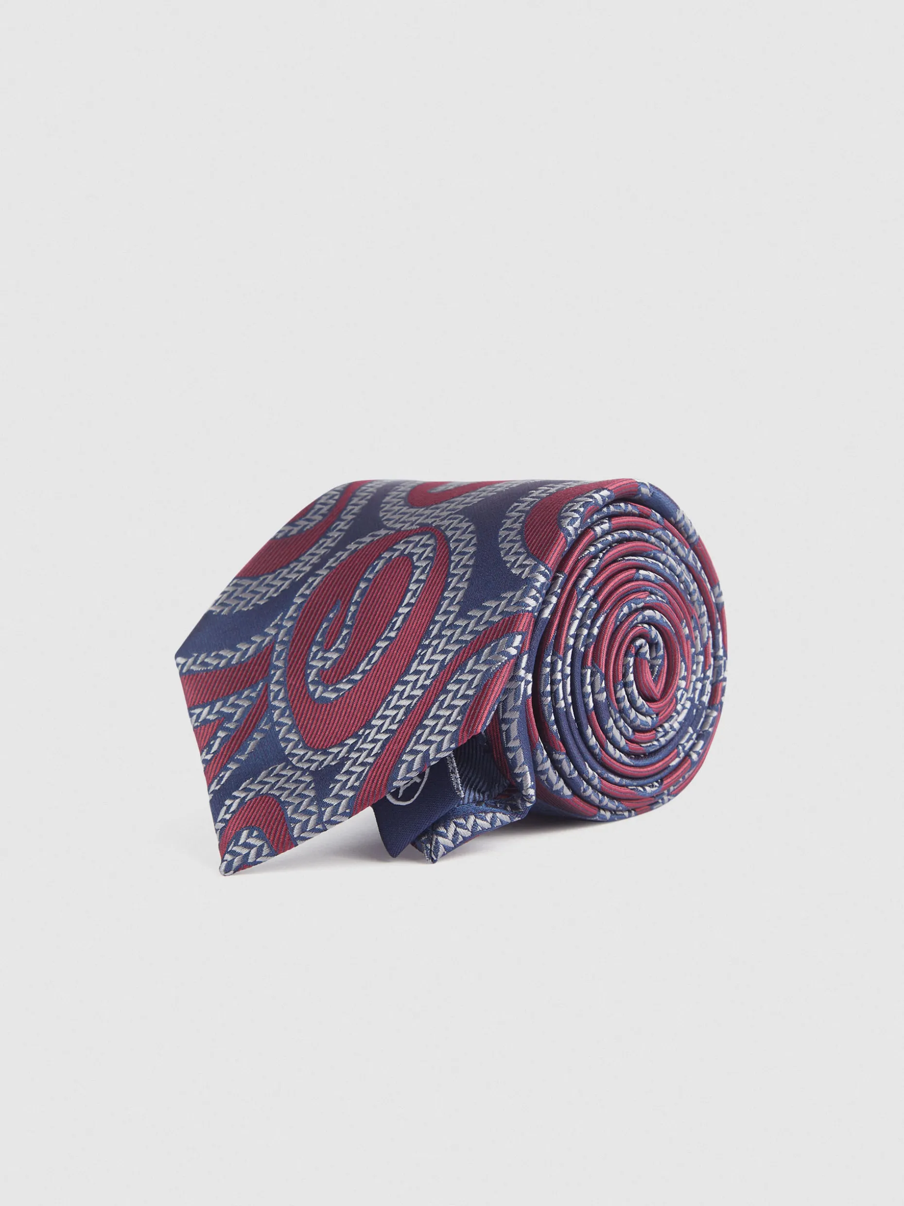 Cravatta Jacquard Elegante di Alvaro Moreno - Design Esclusivo MF