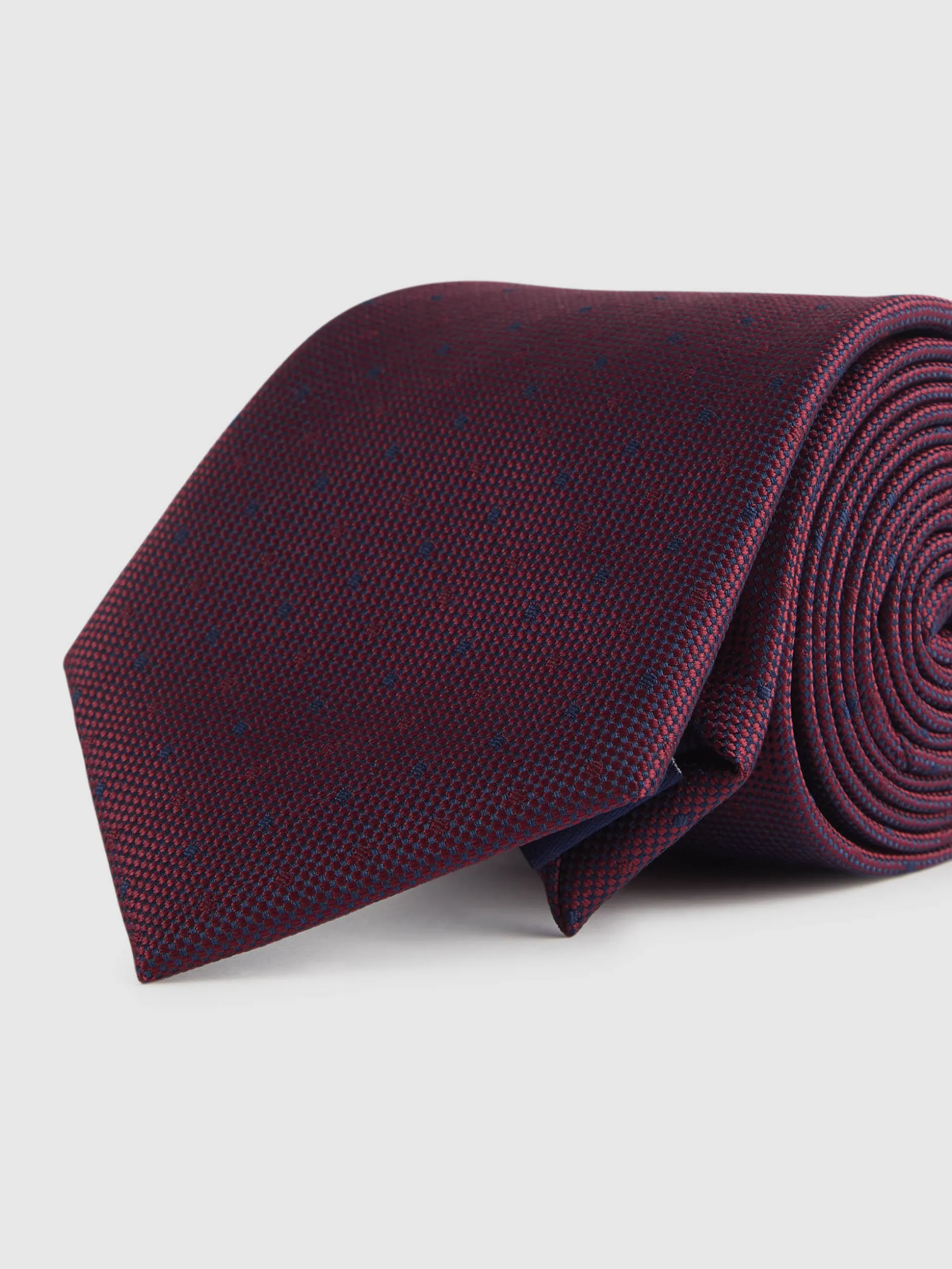 Cravatta Jacquard Elegante Uomo - Design Esclusivo MF | Promozione Alvaro Moreno