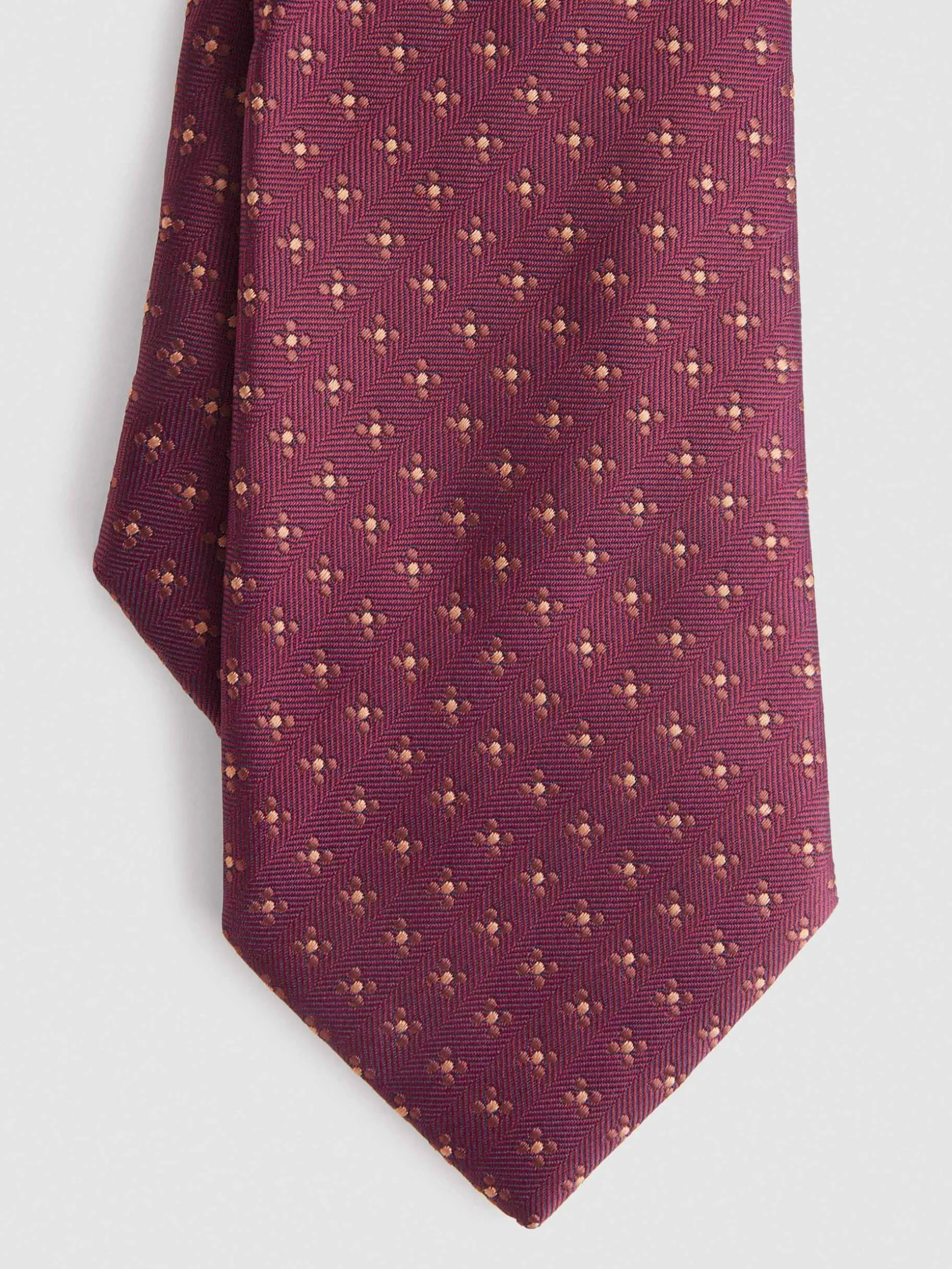 Cravatta Elegante in Jacquard - Design Moderno con Sconto Esclusivo Alvaro Moreno