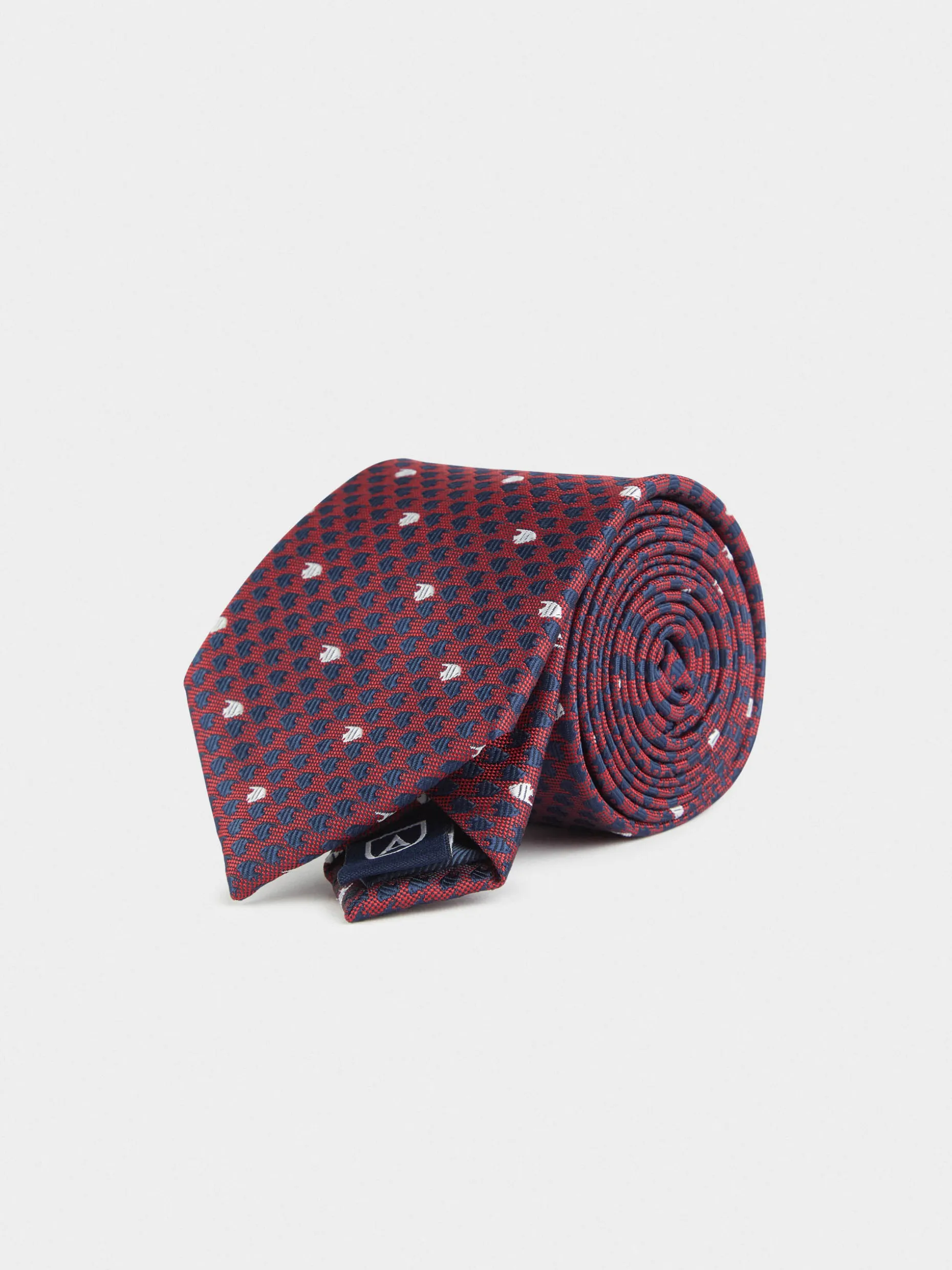 Elegante Cravatta in Tessuto Jacquard MF - Design Esclusivo Alvaro Moreno con Trama Artigianale e Dettagli Ricercati | Collezione Best