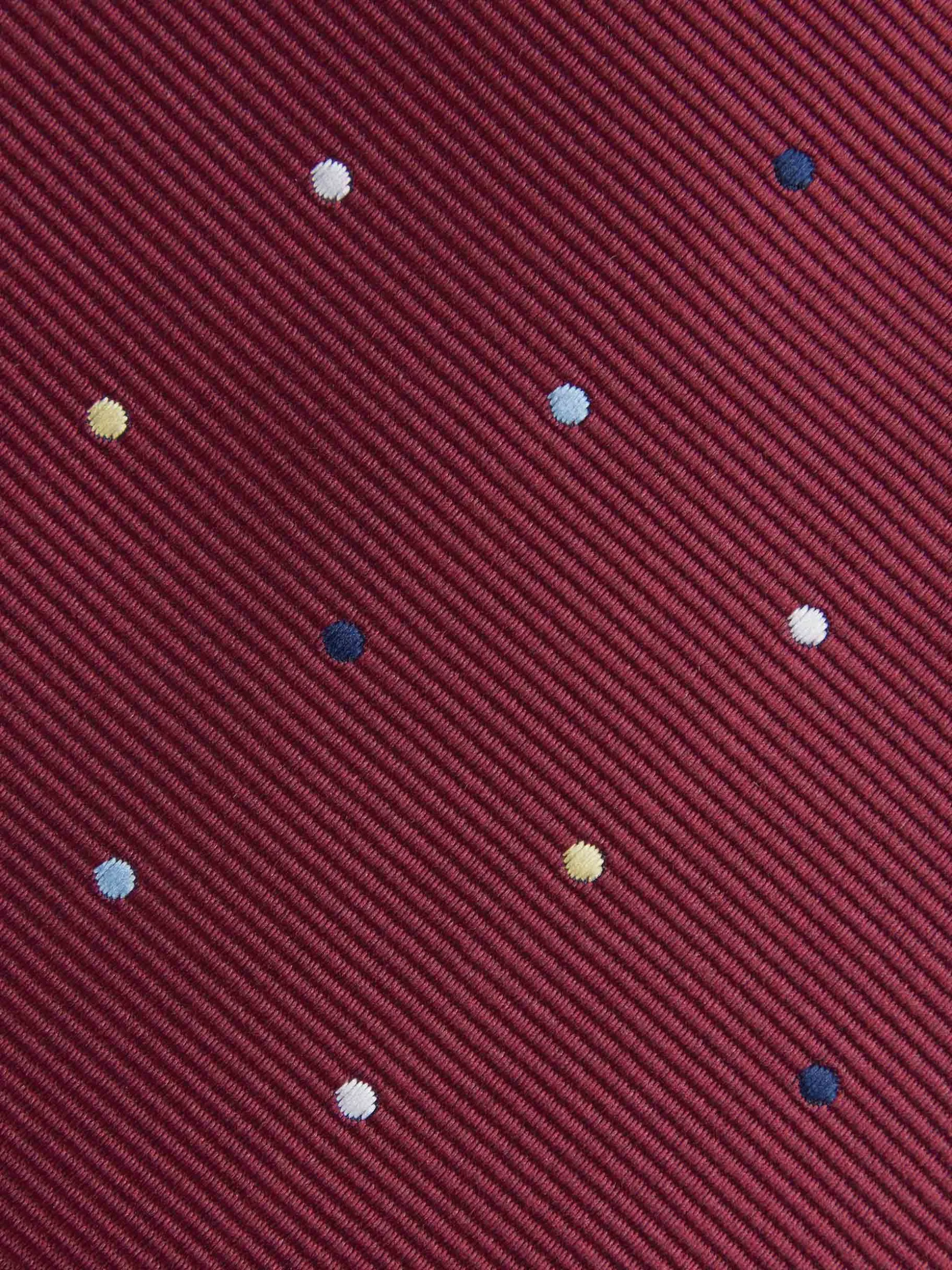 Cravatta Jacquard MF in Seta Elegante - Design Ricercato | Collezione Esclusiva Negozio Alvaro Moreno
