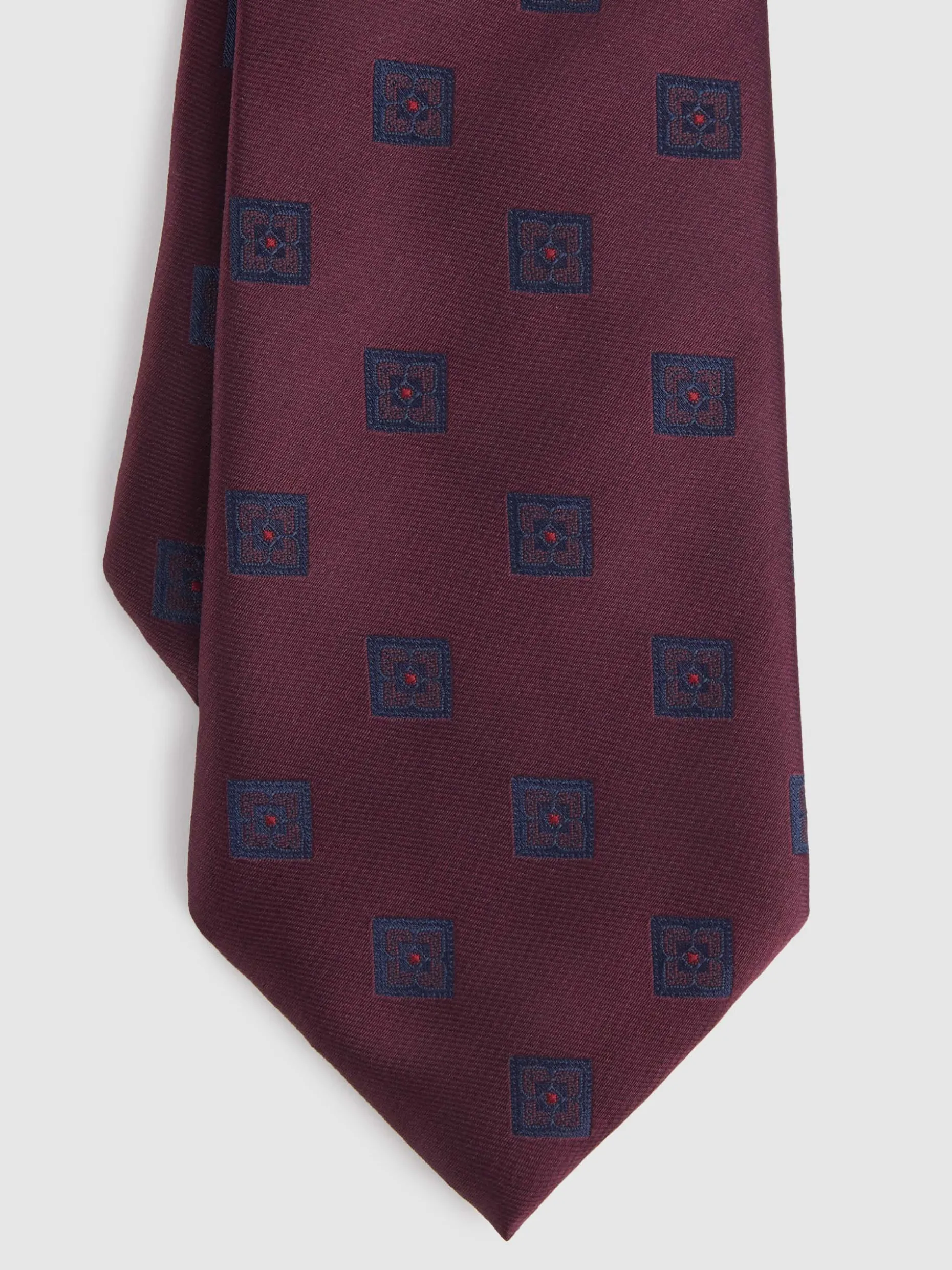 Cravatta Elegante Uomo in Jacquard - Tessuto Pregiato Alvaro Moreno per Stile Raffinato