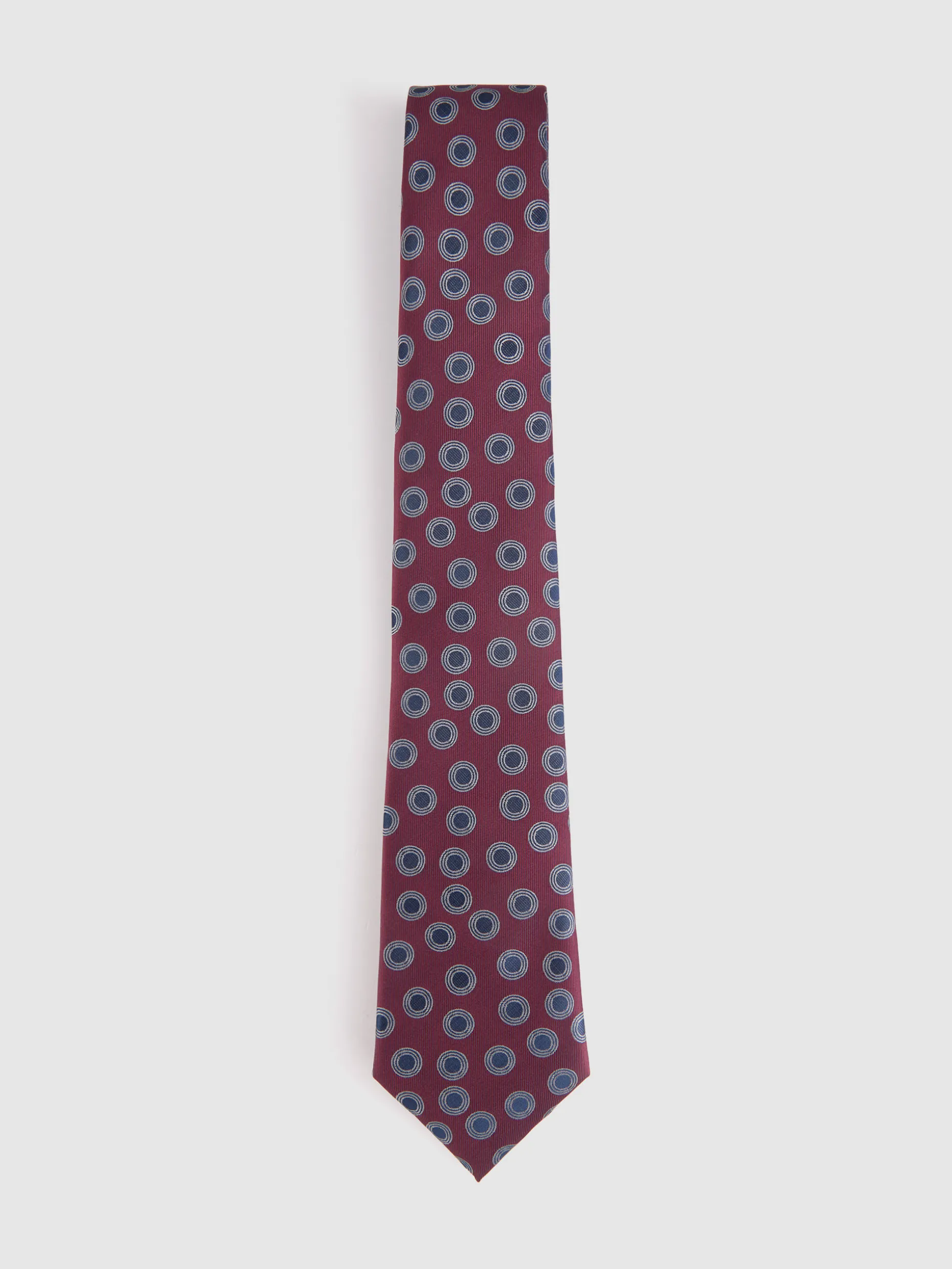 Cravatta Jacquard MF in Tessuto Elegante - Linea Alvaro Moreno in Saldi
