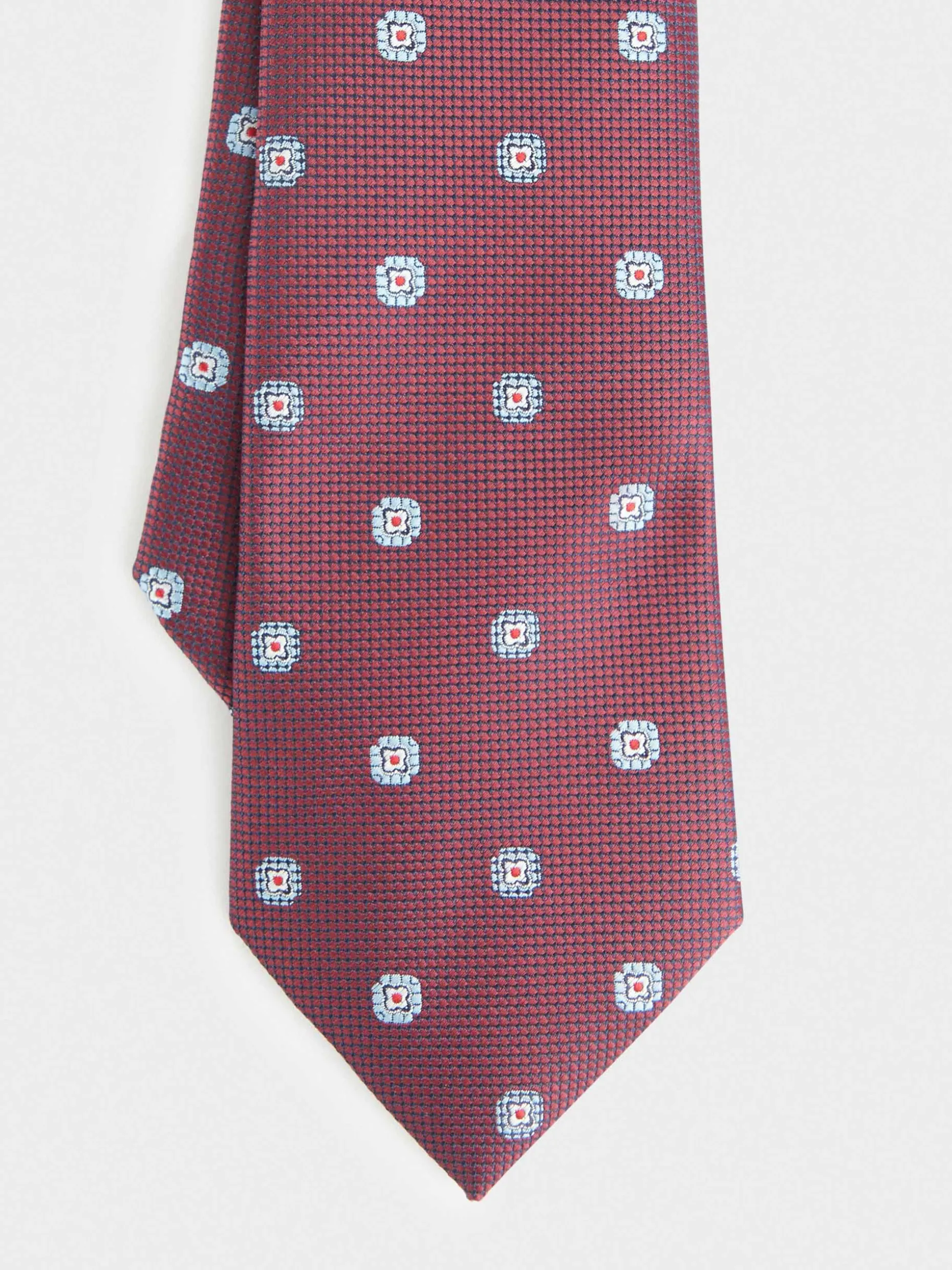 Cravatta Jacquard Uomo Elegante - Design Ricamato Álvaro Moreno Edizione Limitata