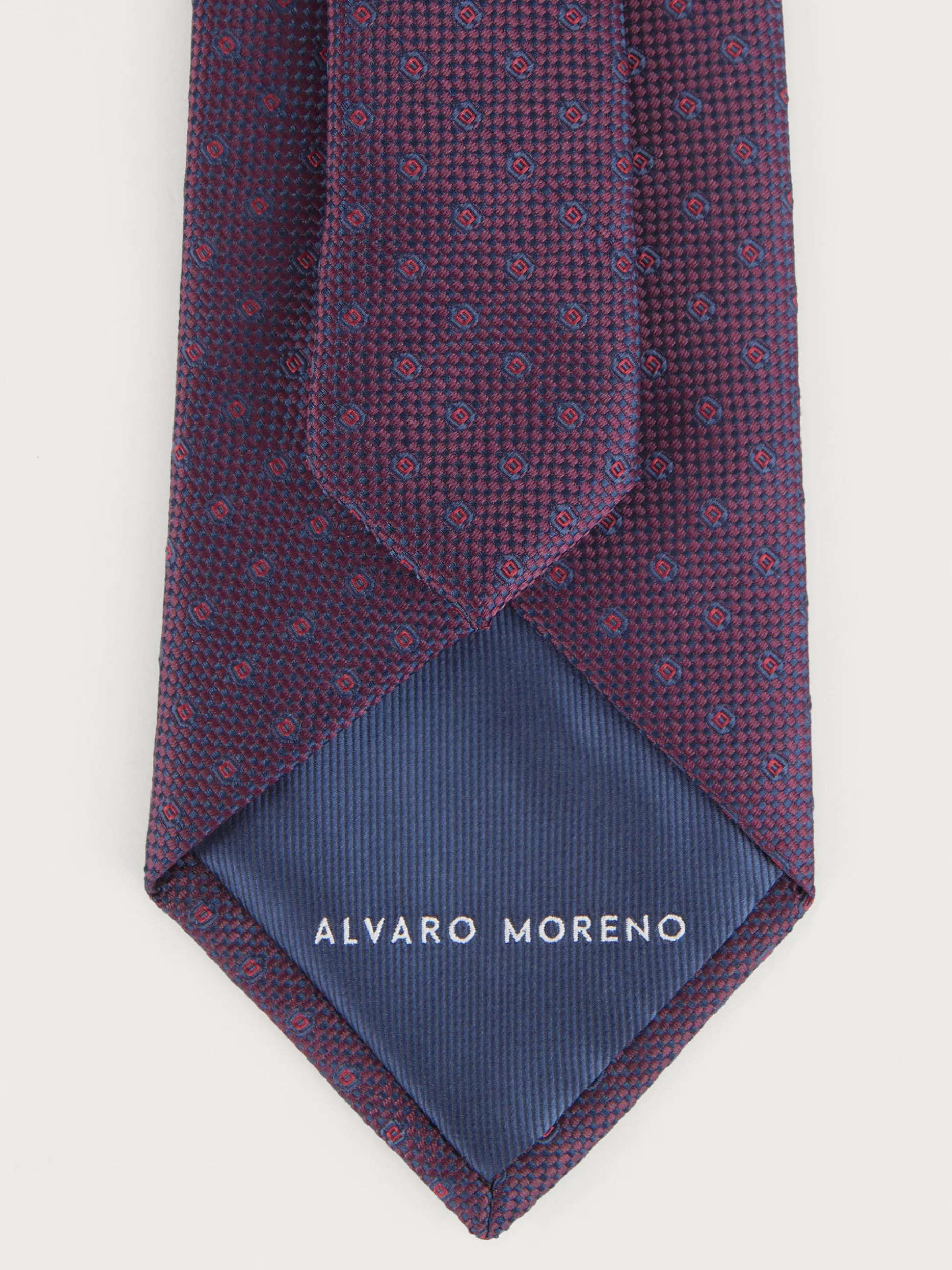 Cravatta Jacquard Elegante da Uomo - Alvaro Moreno, Tessuto Pregiato a Prezzo Accessibile