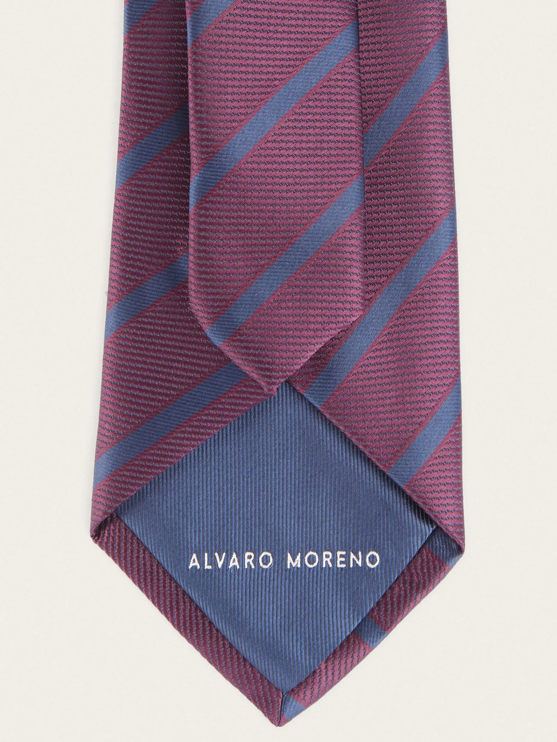Cravatta Jacquard Classica Alvaro Moreno - Accessorio Elegante da Uomo a Prezzo Accessibile
