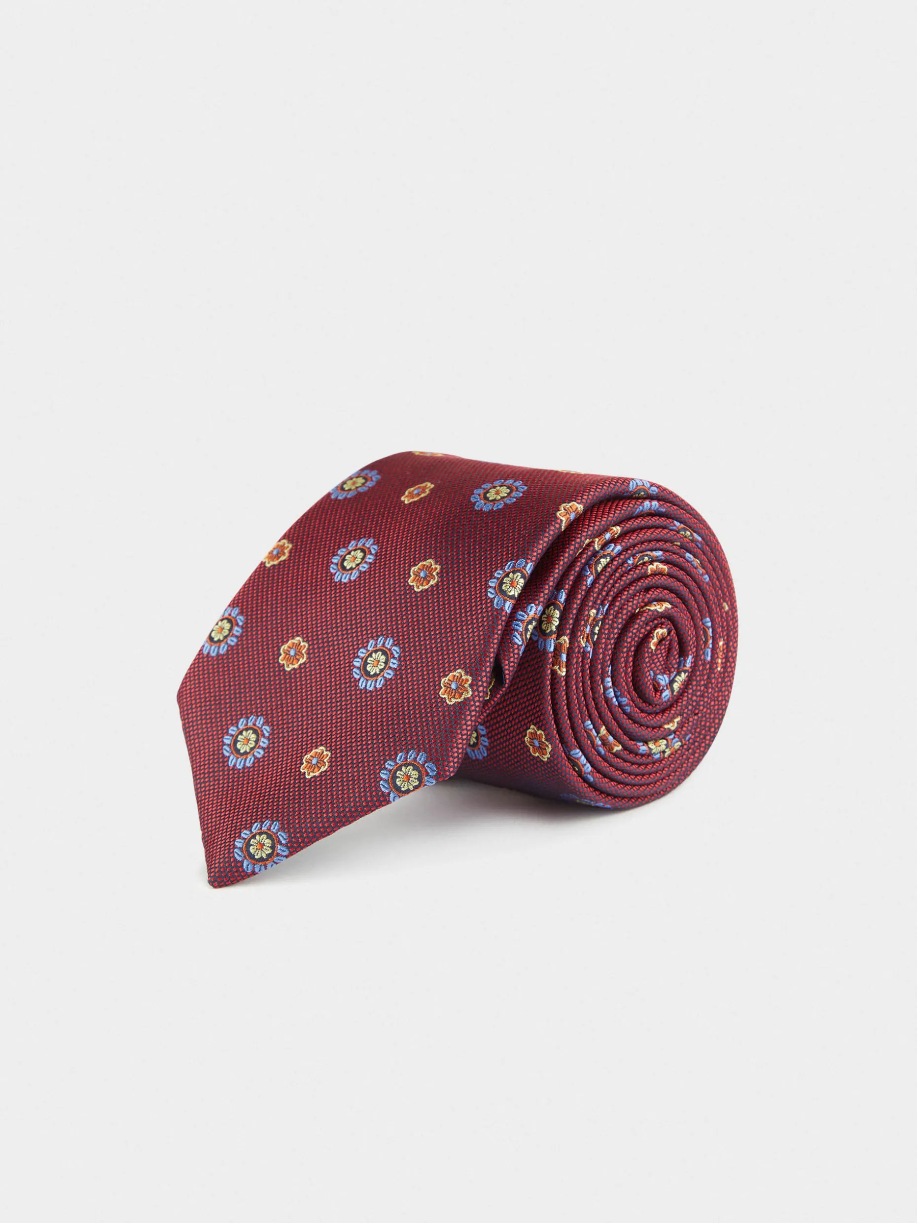 Cravatta Jacquard Elegante in Tessuto Premium - Design Esclusivo Alvaro Moreno | Edizione Outlet Limitata