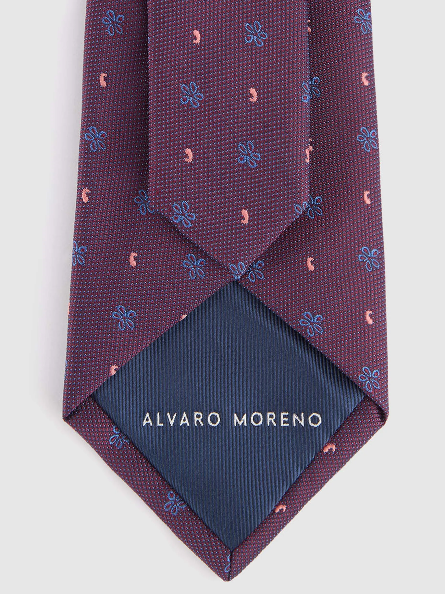 Cravatta Jacquard MF in Tessuto Pregiato - Design Classico da Alvaro Moreno Shop