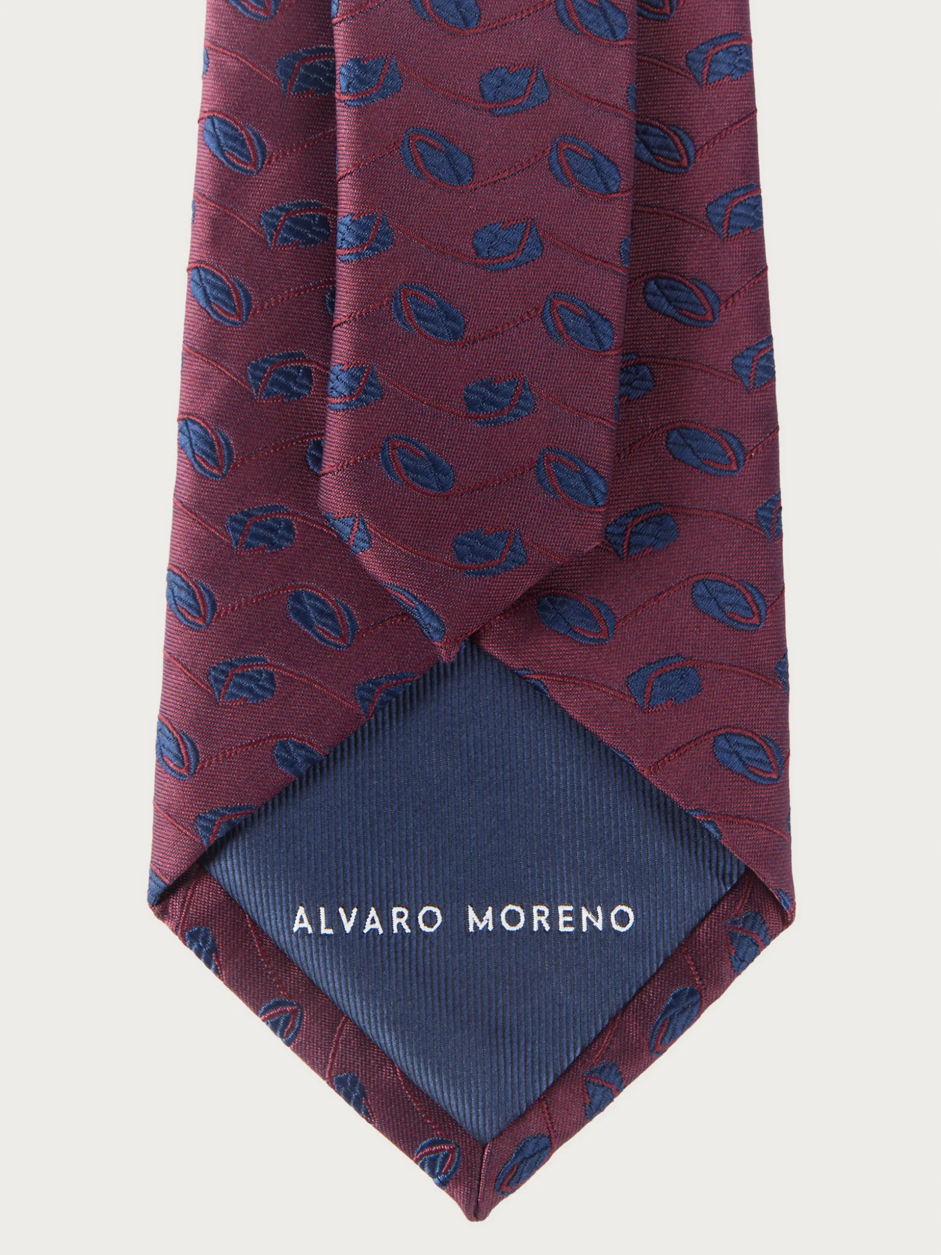 Cravatta Elegante in Tessuto Jacquard MF - Design Esclusivo di Alvaro Moreno