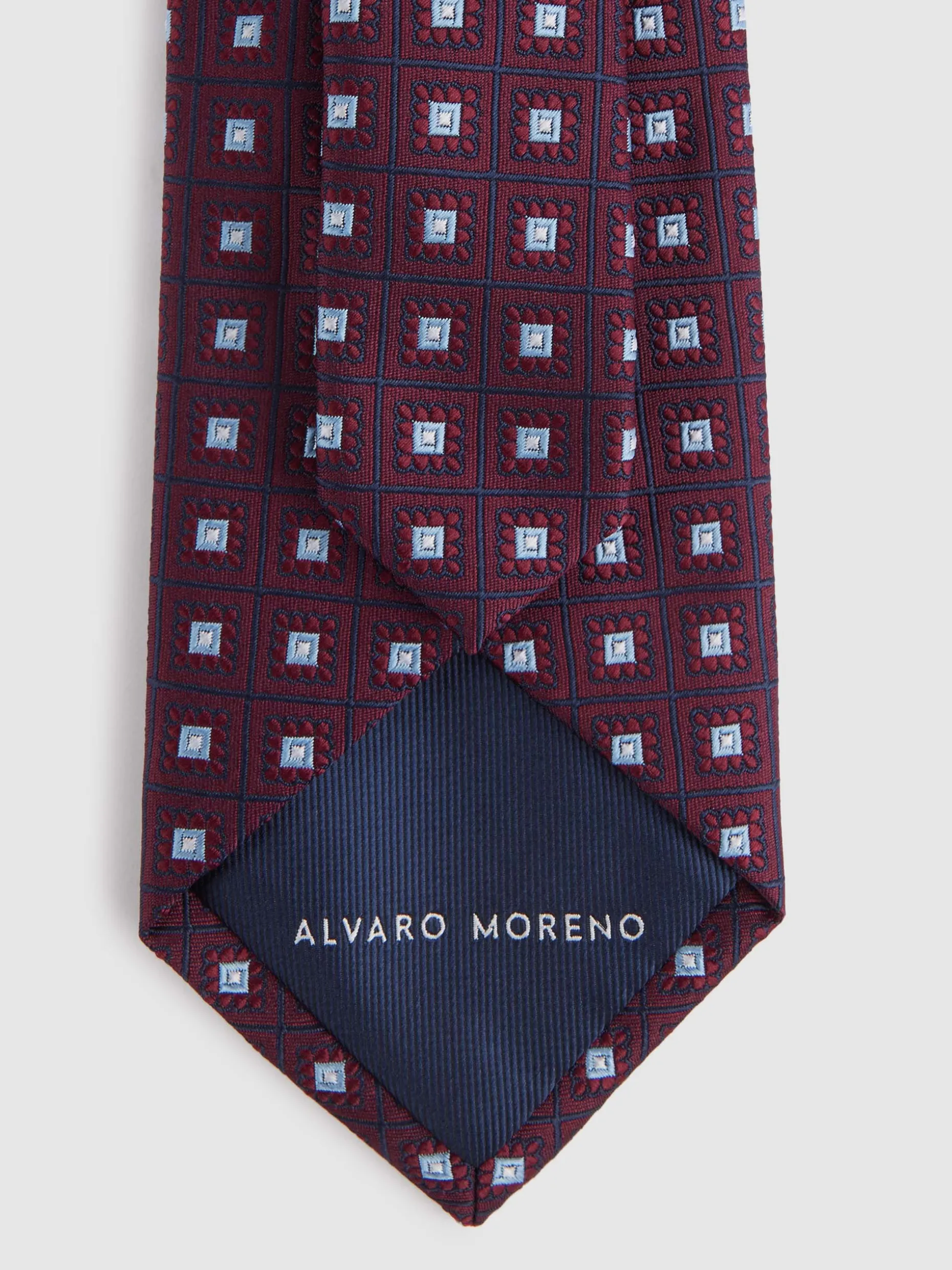 Cravatta Jacquard Uomo Elegante con Design Esclusivo - Sconto Alvaro Moreno
