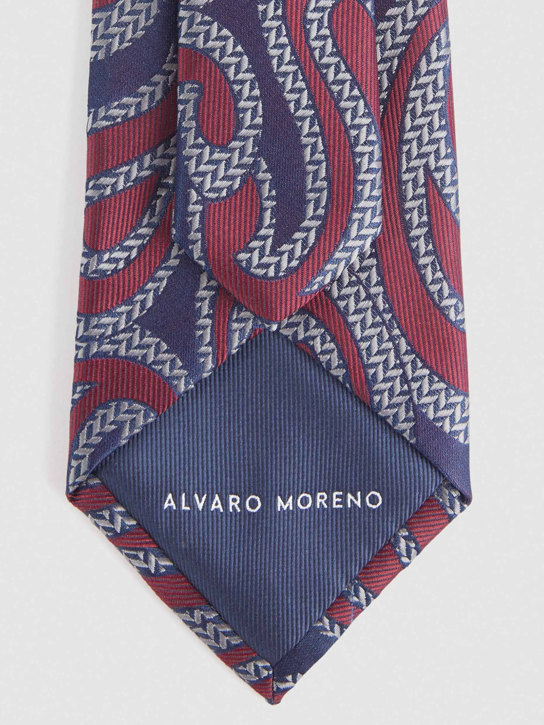Cravatta Jacquard Elegante di Alvaro Moreno - Design Esclusivo MF