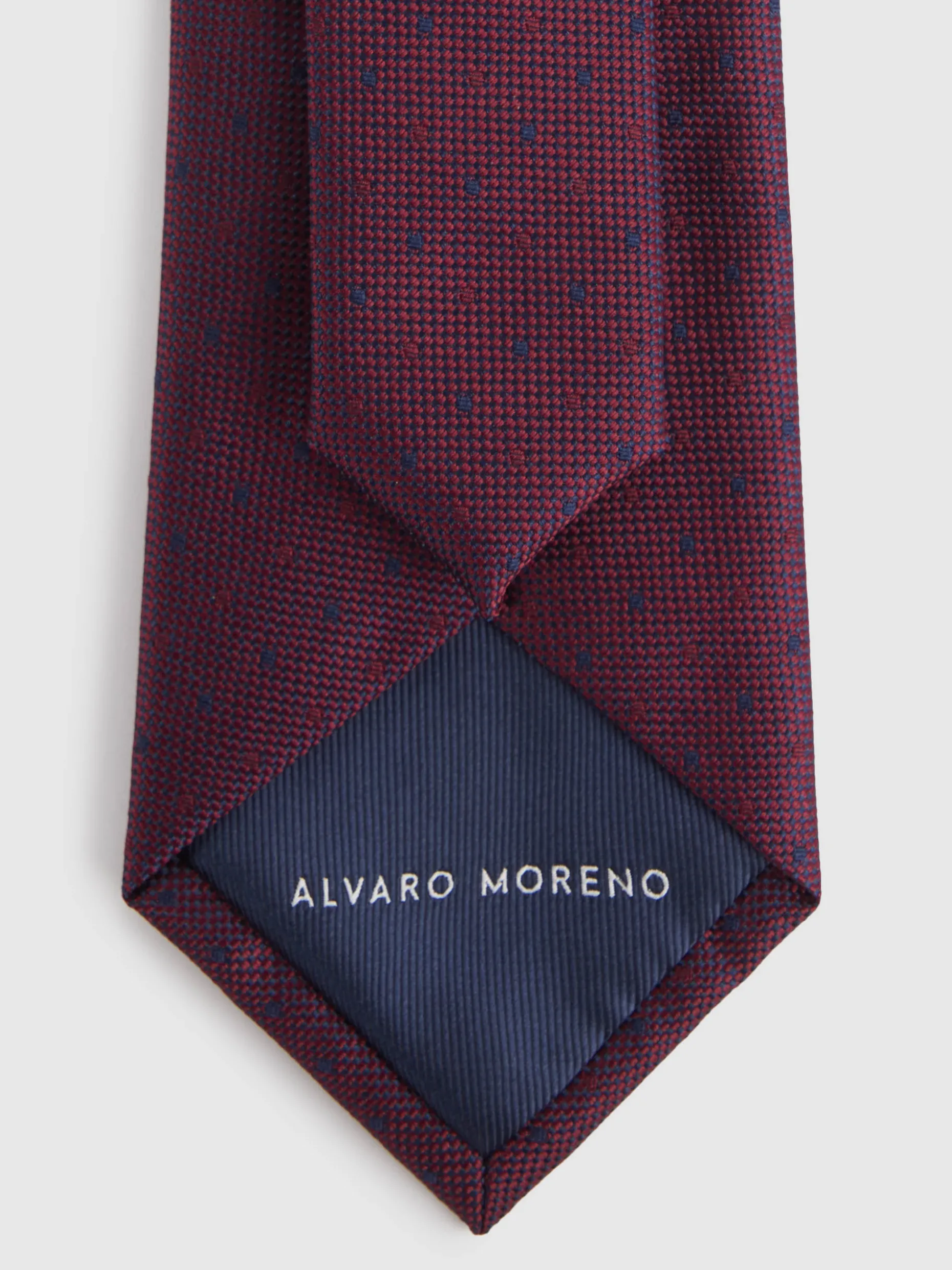 Cravatta Jacquard Elegante Uomo - Design Esclusivo MF | Promozione Alvaro Moreno