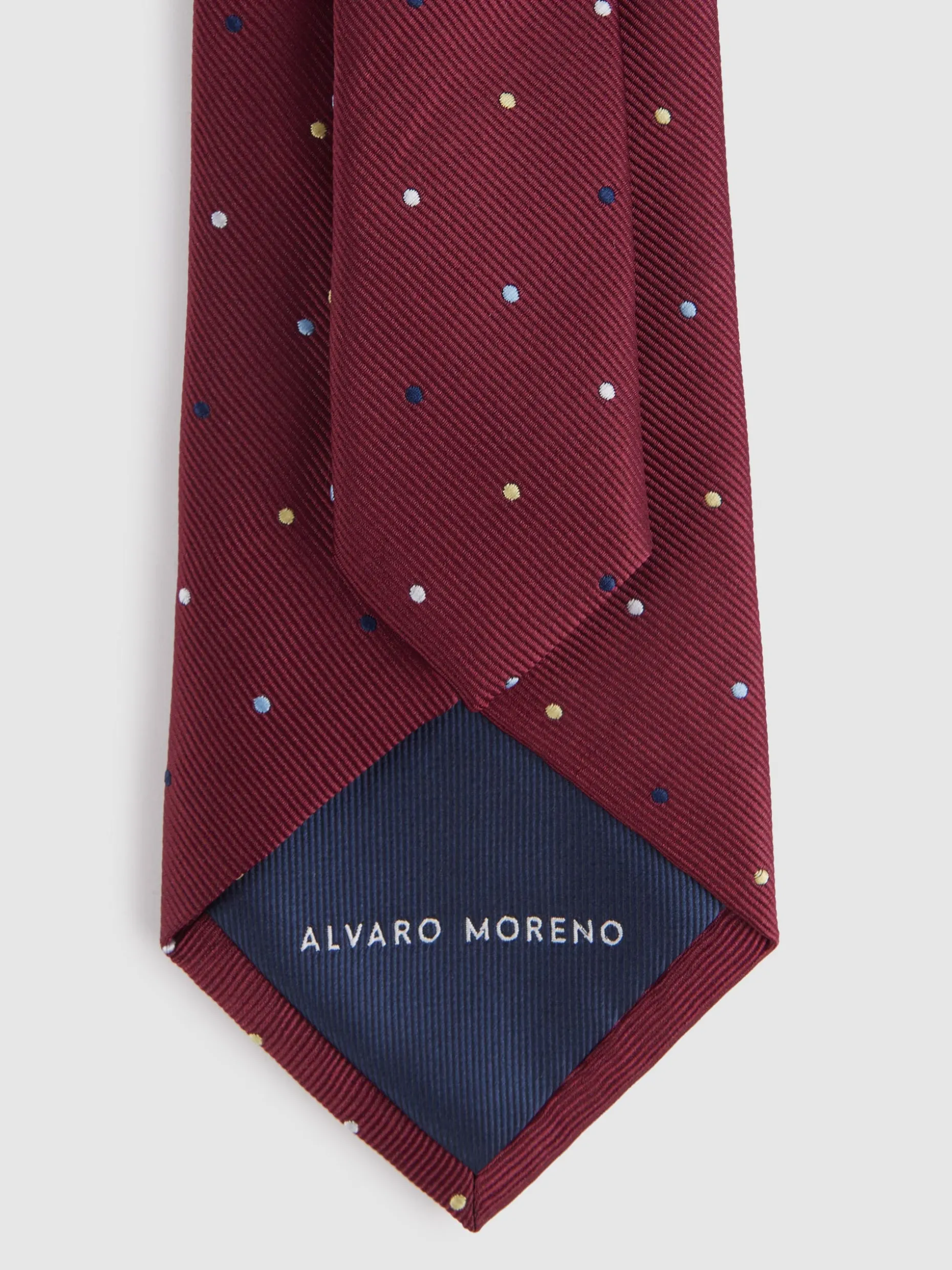 Cravatta Jacquard MF in Seta Elegante - Design Ricercato | Collezione Esclusiva Negozio Alvaro Moreno