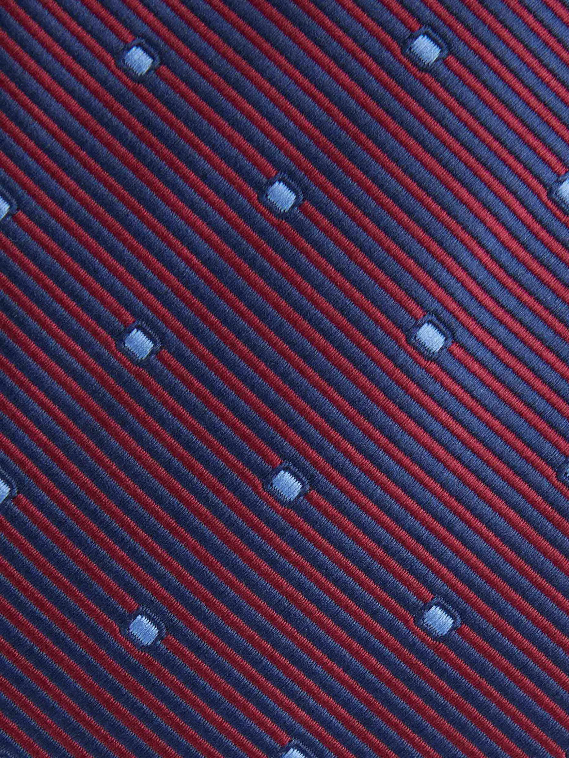 Cravatta Jacquard in Seta Pregiata - Design Esclusivo con Sconto Limitato Alvaro Moreno