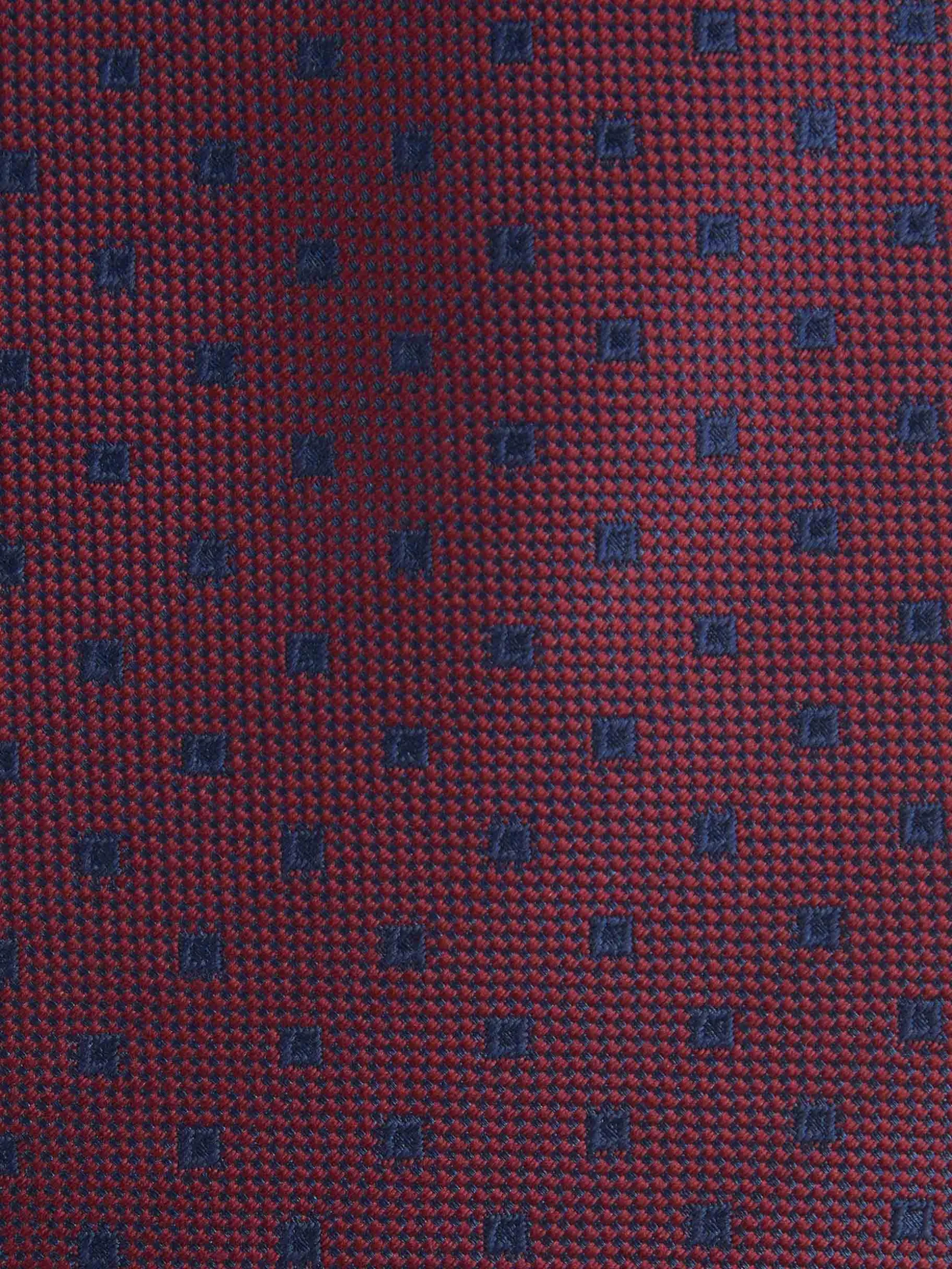 Cravatta Jacquard di Lusso Alvaro Moreno - Tessuto Pregiato con Motivo Geometrico, Confezione Elegante per Uomo