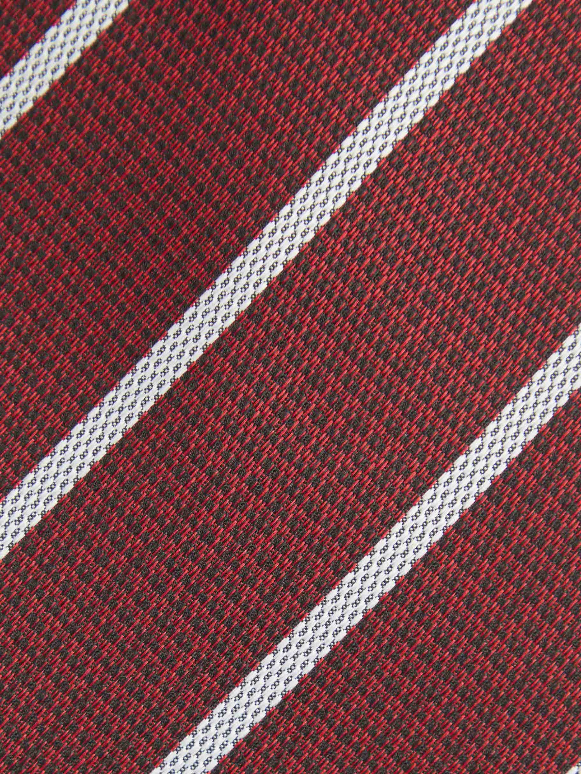 Cravatta Jacquard MF Uomo - Design Classico con Motivi Intrecciati | Sconti Esclusivi su Alvaro Moreno