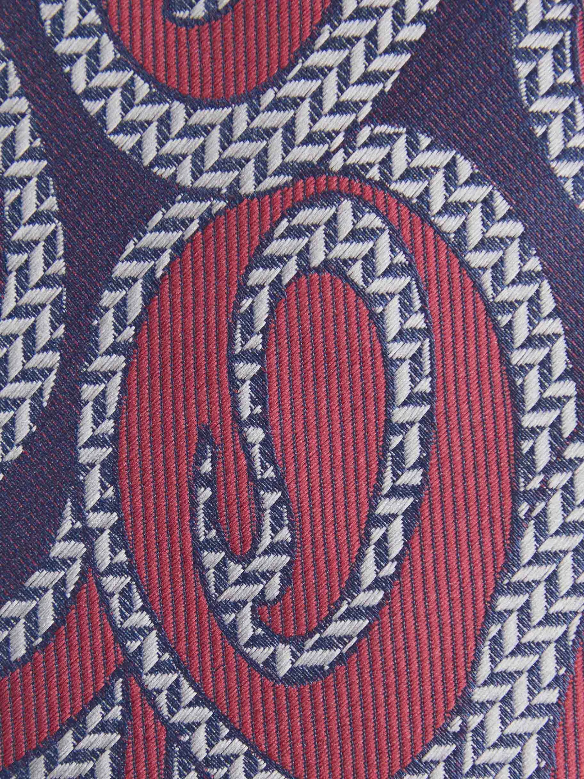 Cravatta Jacquard Elegante di Alvaro Moreno - Design Esclusivo MF