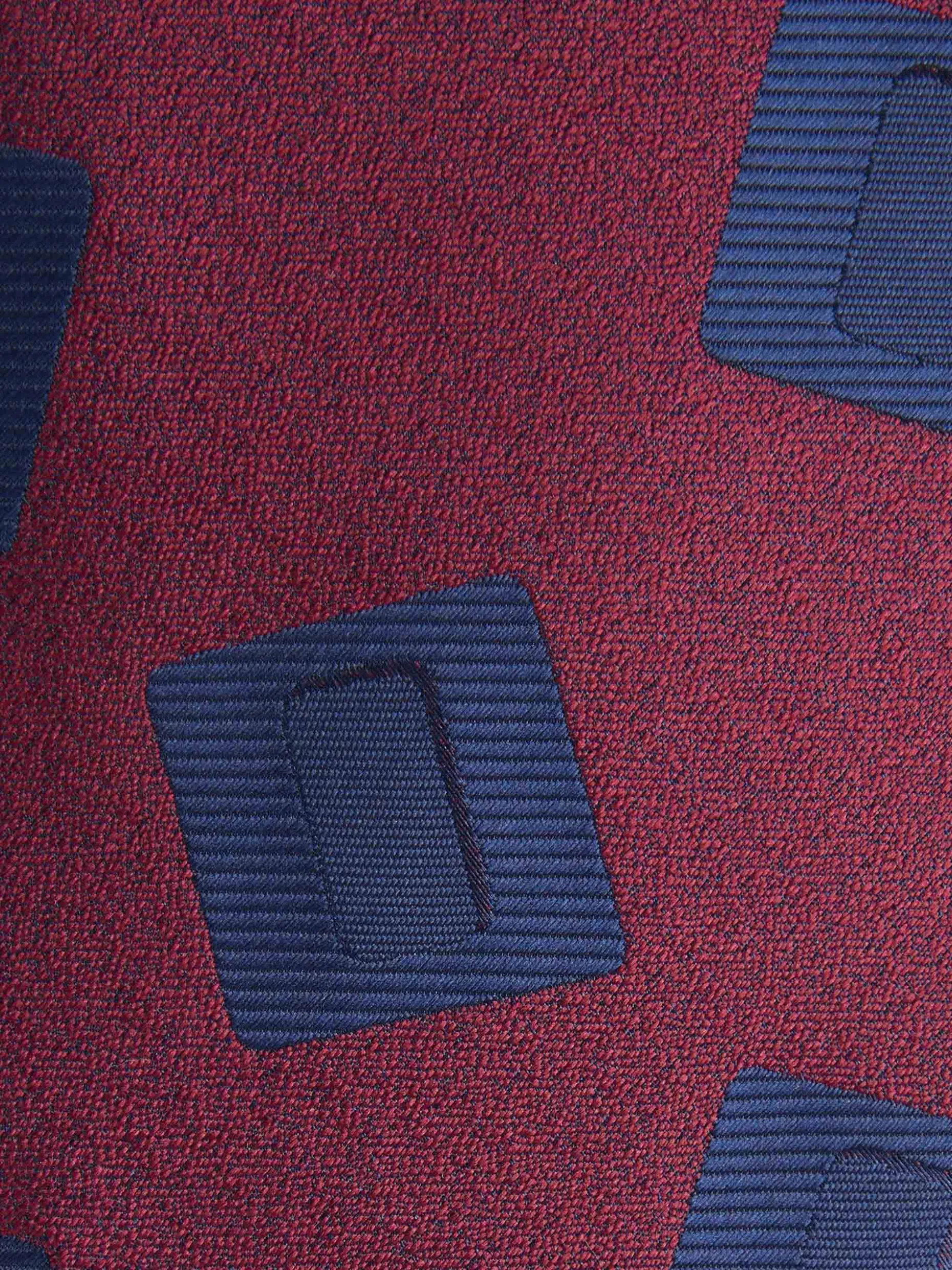 Elegante cravatta in seta con stampa Jacquard - Design moderno Moreno Alvaro (Offerta speciale limitata)