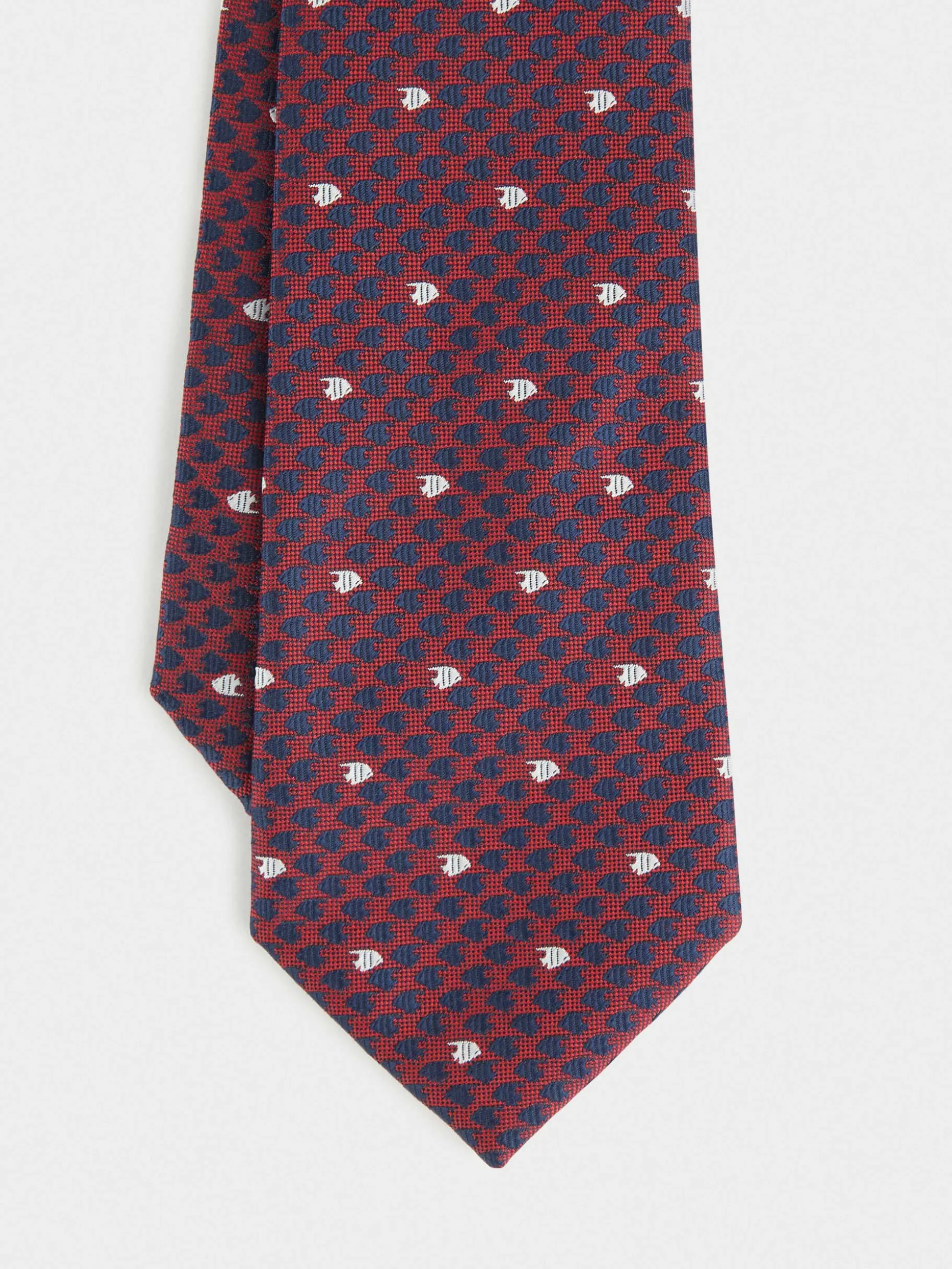 Elegante Cravatta in Tessuto Jacquard MF - Design Esclusivo Alvaro Moreno con Trama Artigianale e Dettagli Ricercati | Collezione Best