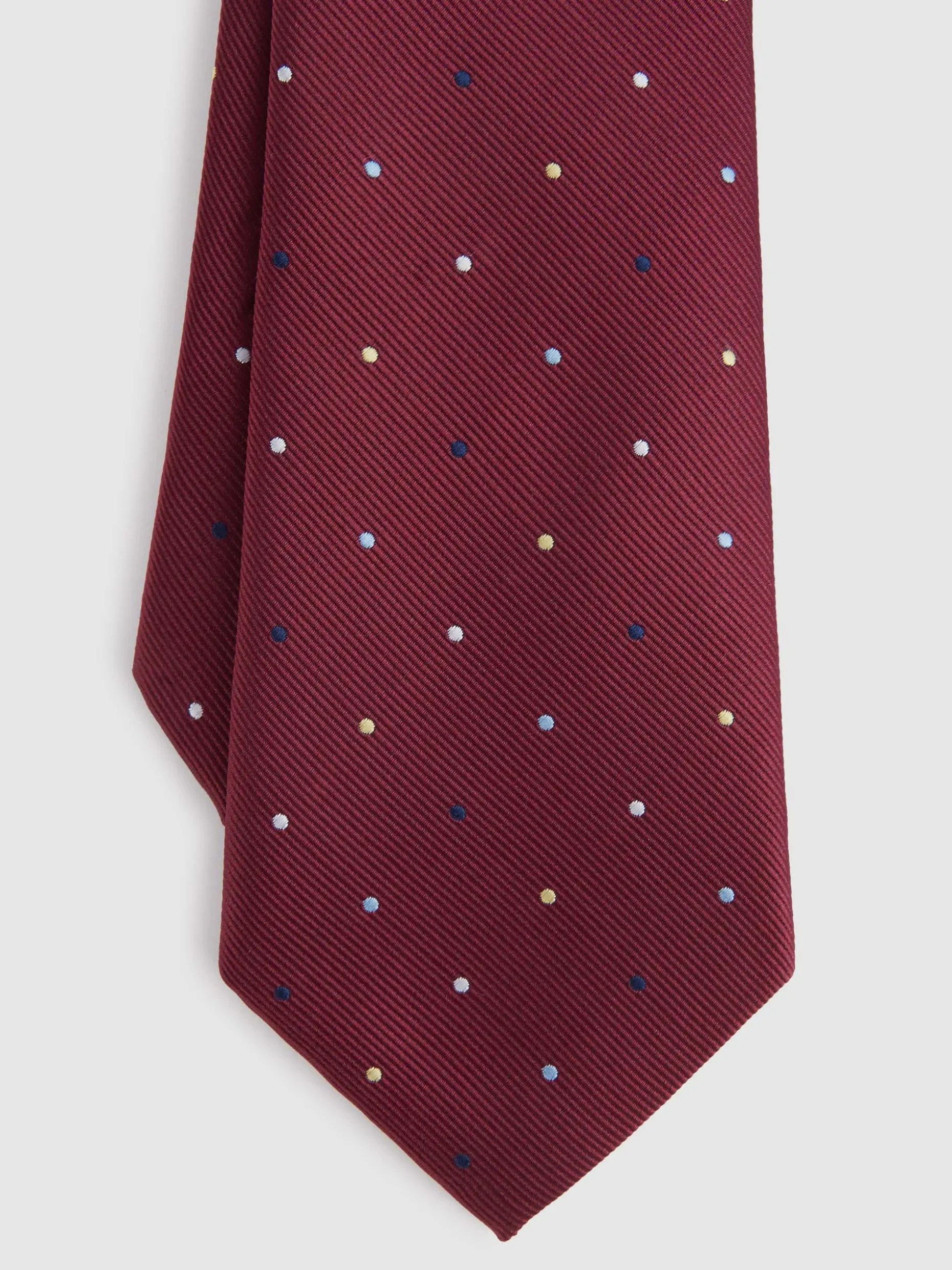 Cravatta Jacquard MF in Seta Elegante - Design Ricercato | Collezione Esclusiva Negozio Alvaro Moreno