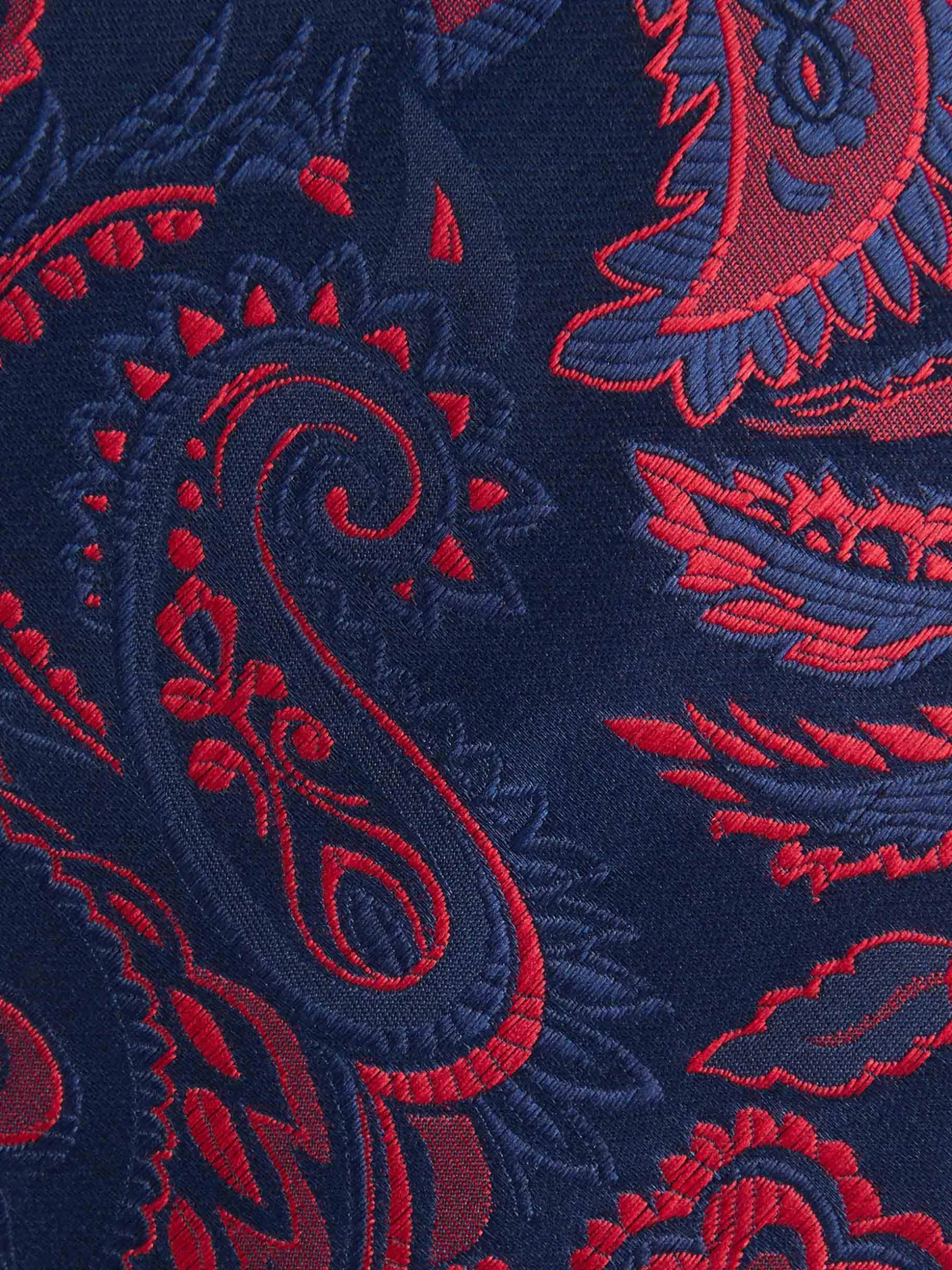 Foulard Jacquard Uomo Elegante - Collezione Alvaro Moreno con Motivi Artigianali e Stile Moderno