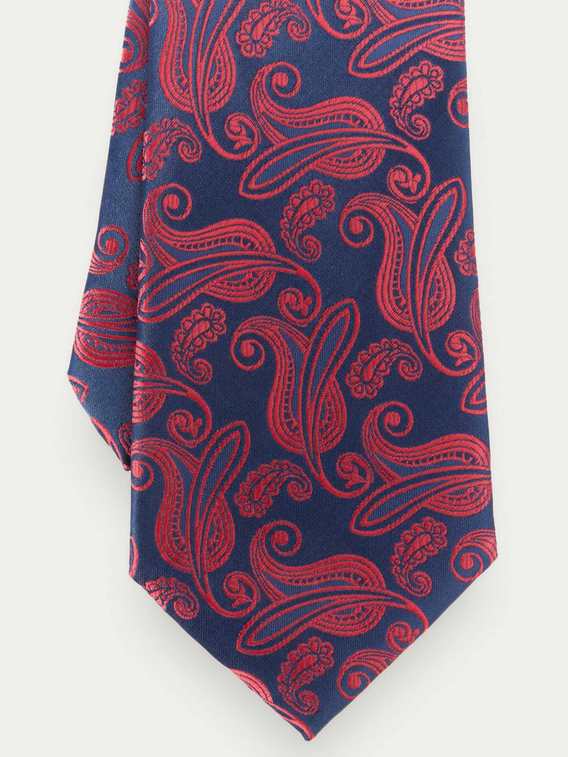 Cravatta Jacquard Elegante in Microfibra - Design Esclusivo Alvaro Moreno Outlet