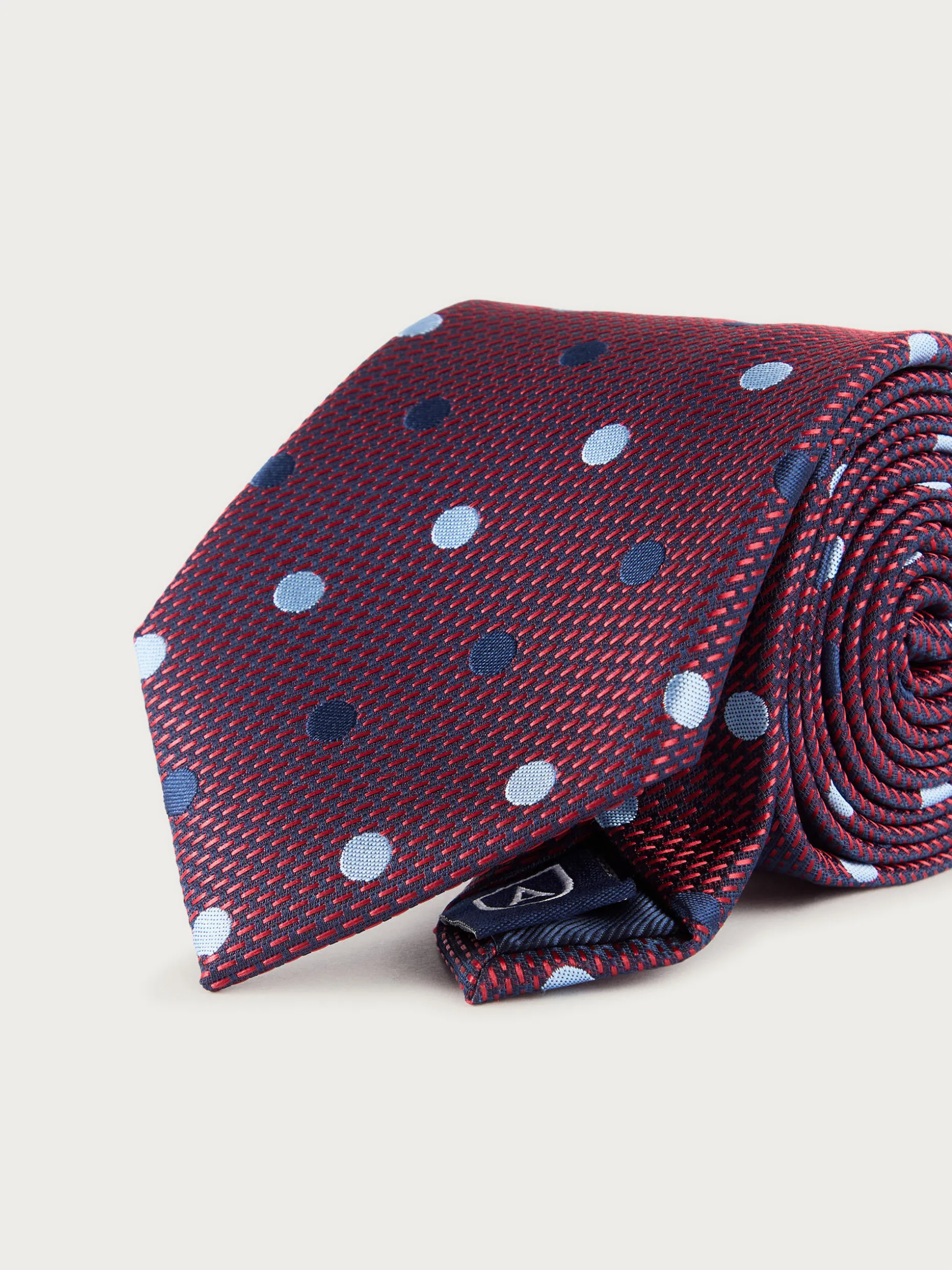 Cravatta Elegante in Jacquard di Alta Qualità - Design Esclusivo Alvaro Moreno a Prezzo Accessibile