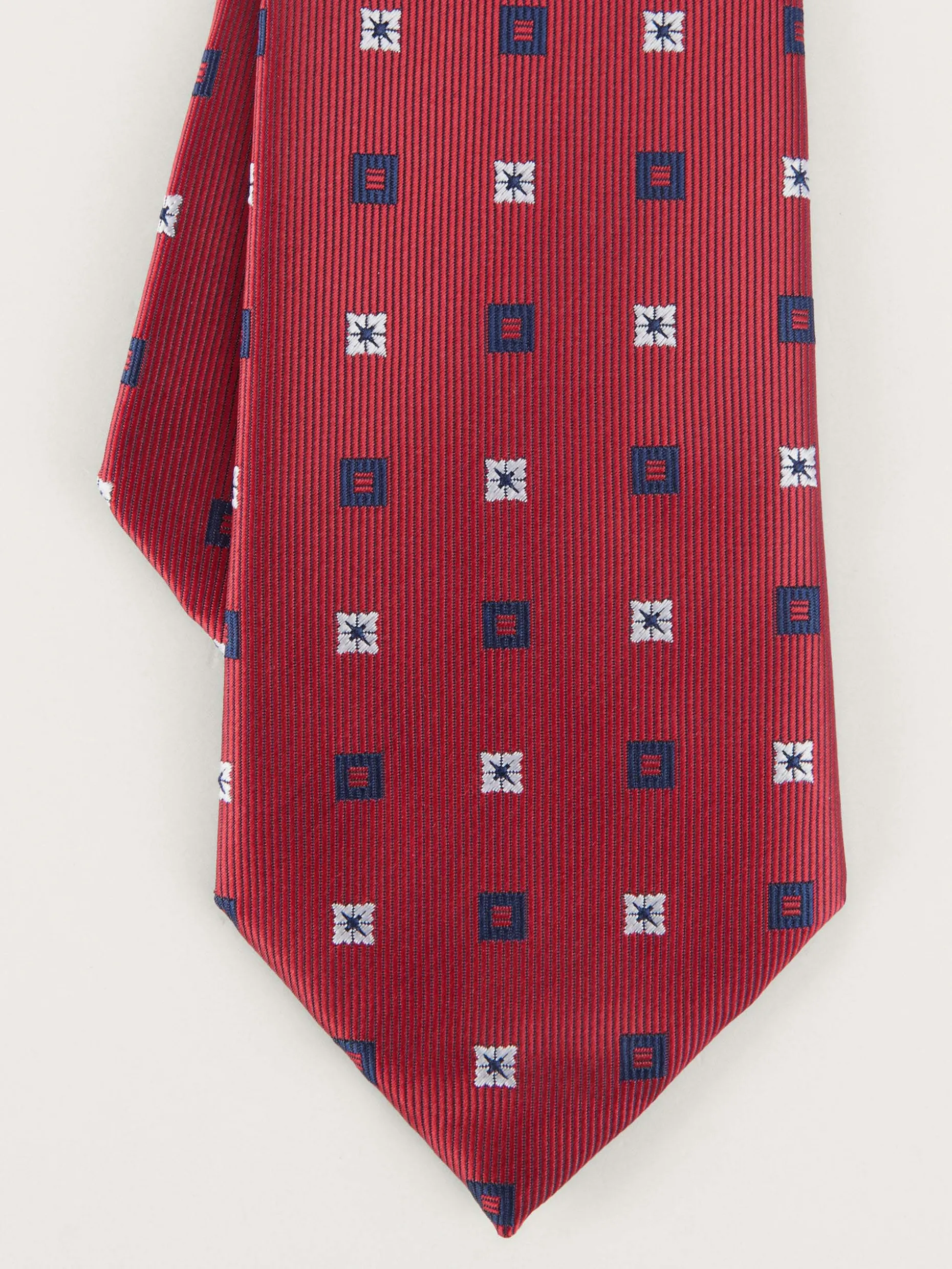Elegante Cravatta Jacquard in Tessuto Pregiato - Design Unico Collezione Autunno MF | Alvaro Moreno