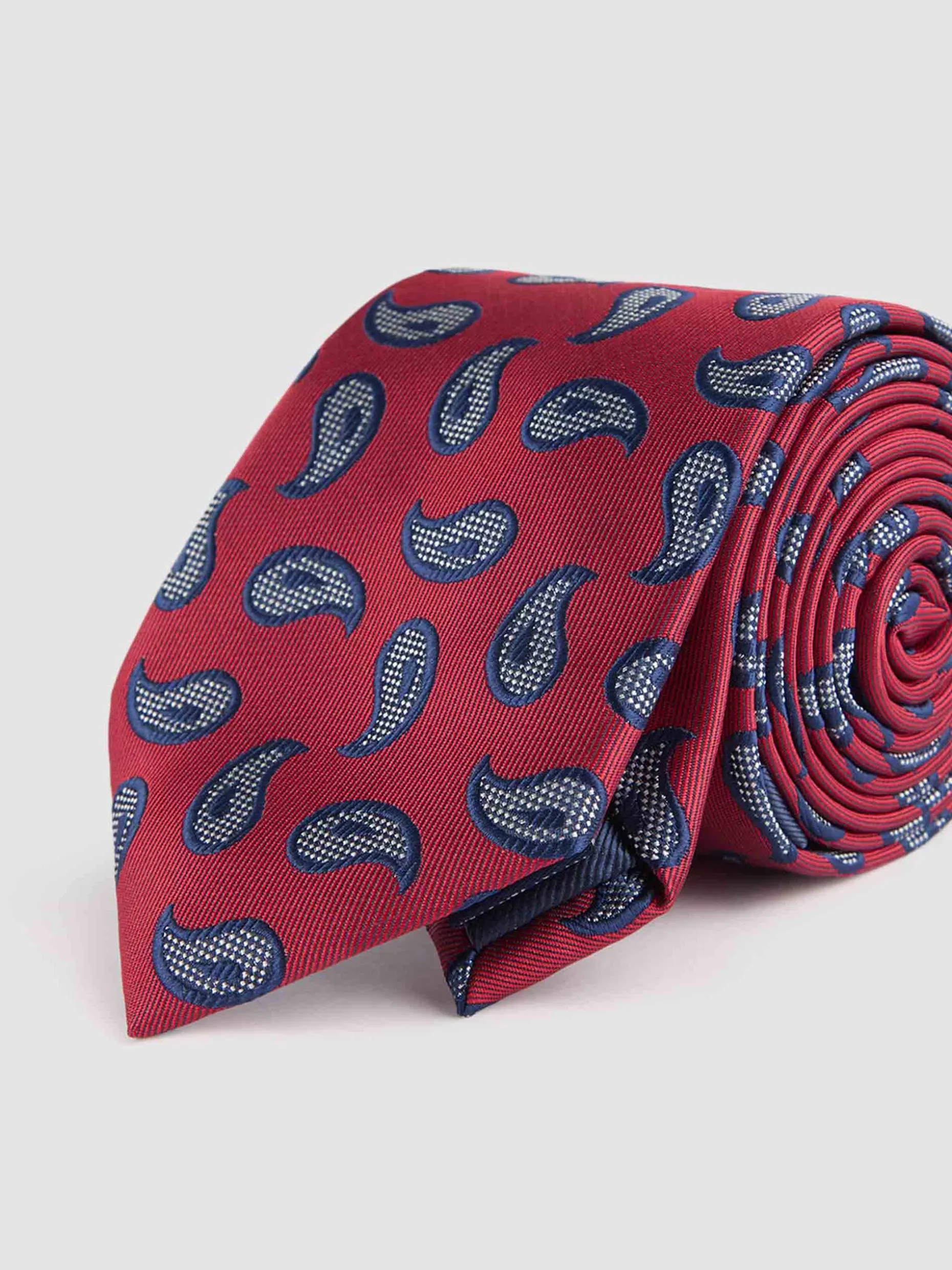 Cravatta Jacquard MF Stile Artigianale - Design Esclusivo di Alvaro Moreno