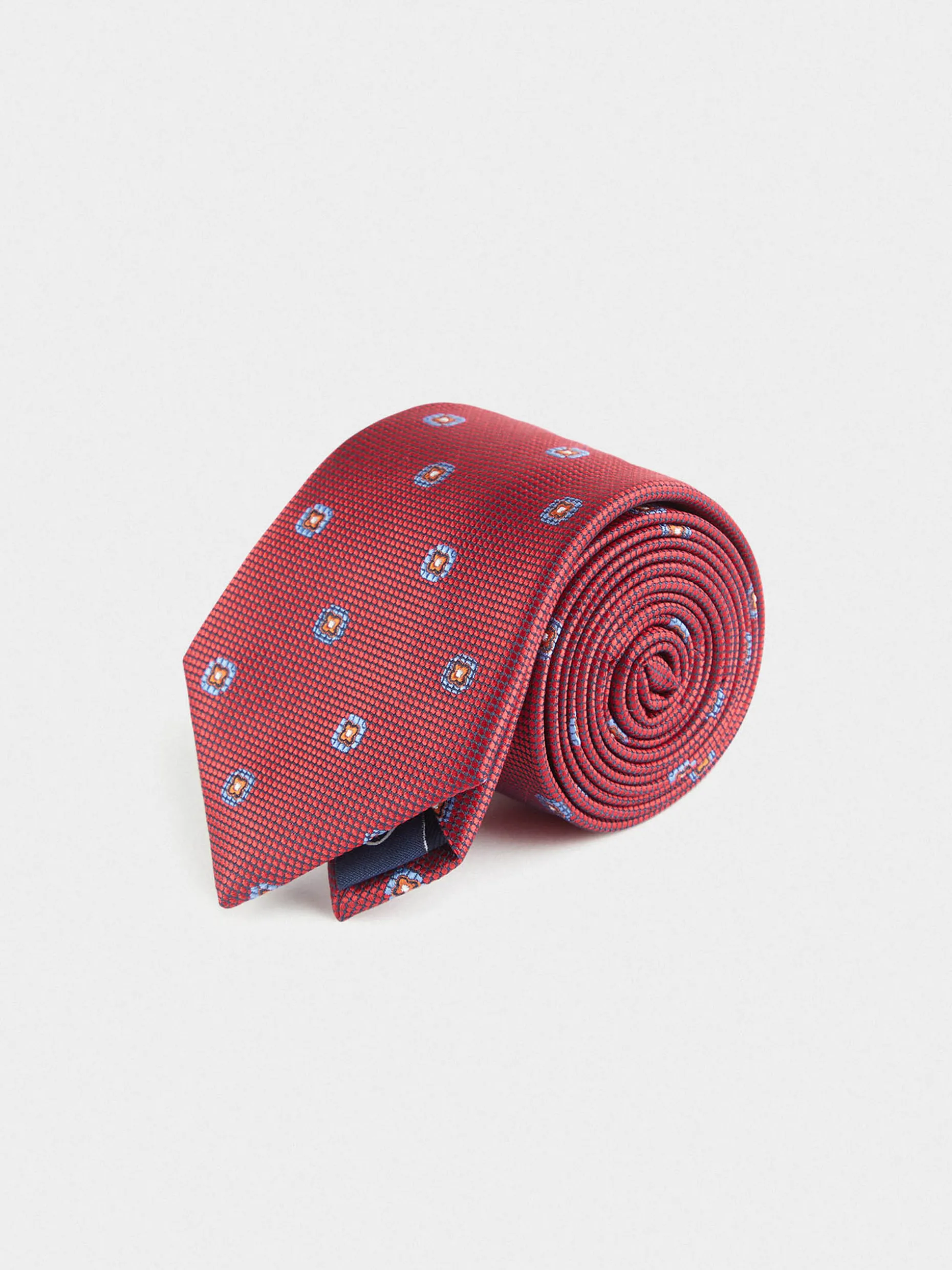 Cravatta Uomo in Jacquard 