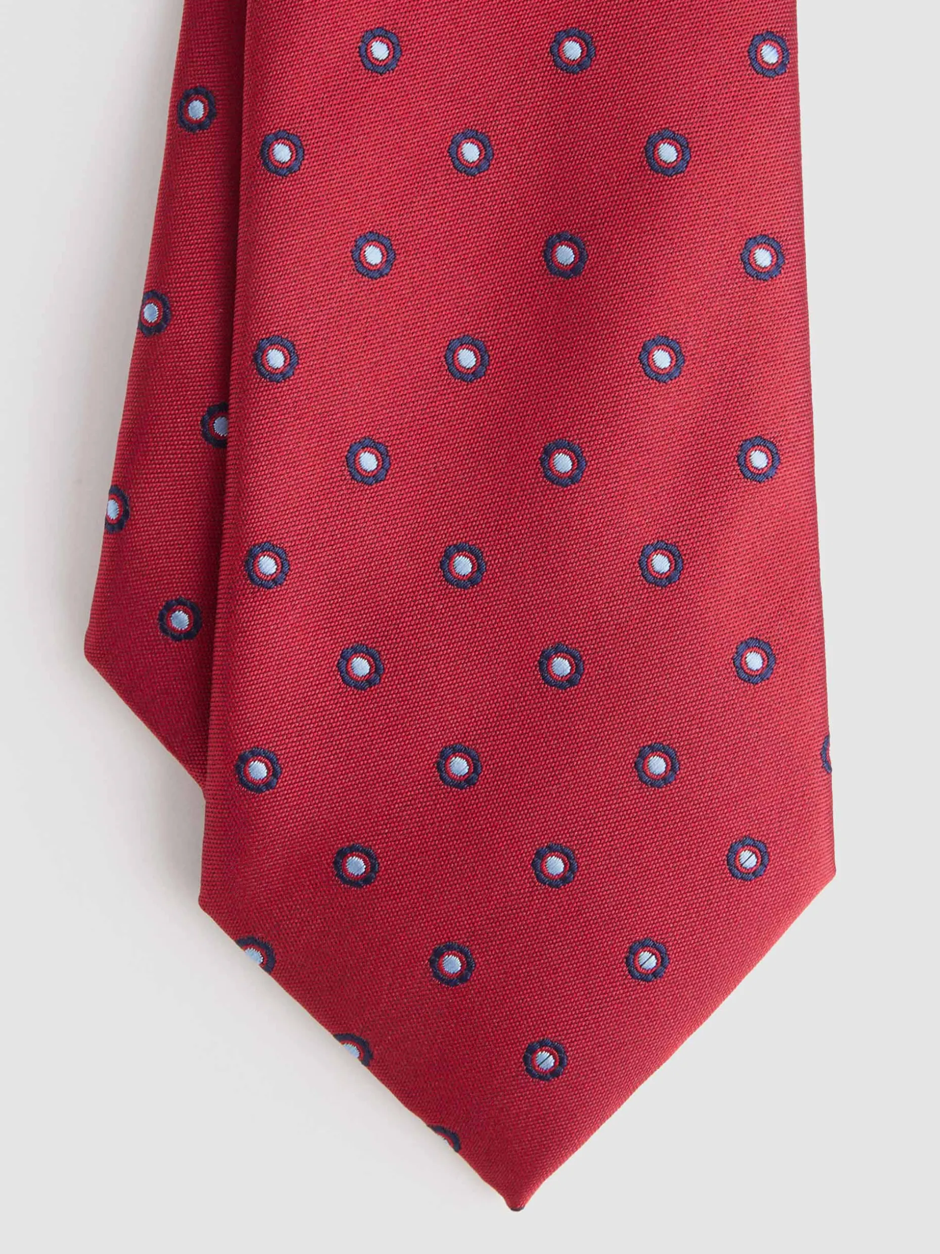 Elegante Cravatta Jacquard MF con Motivi Artigianali - Collezione Esclusiva Negozio Alvaro Moreno