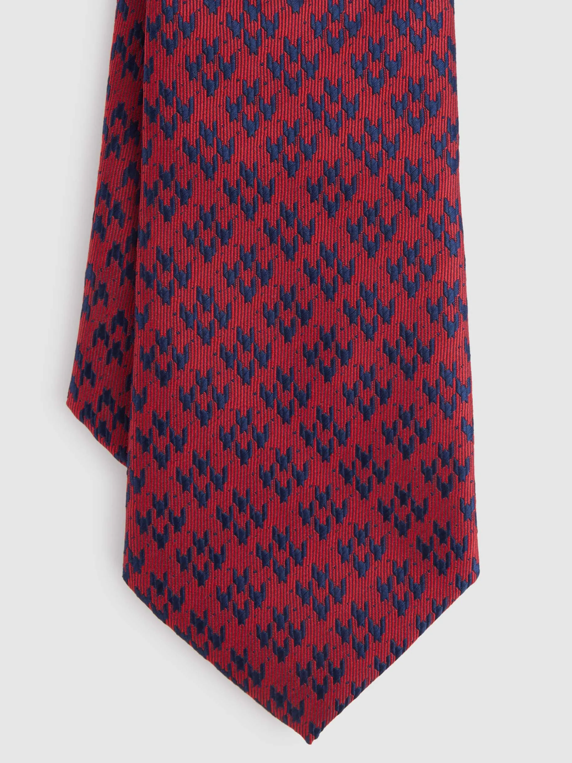 Elegante Corbata Uomo in Tessuto Jacquard - Modello MF Design Esclusivo Da Alvaro Moreno - Stile Ricercato