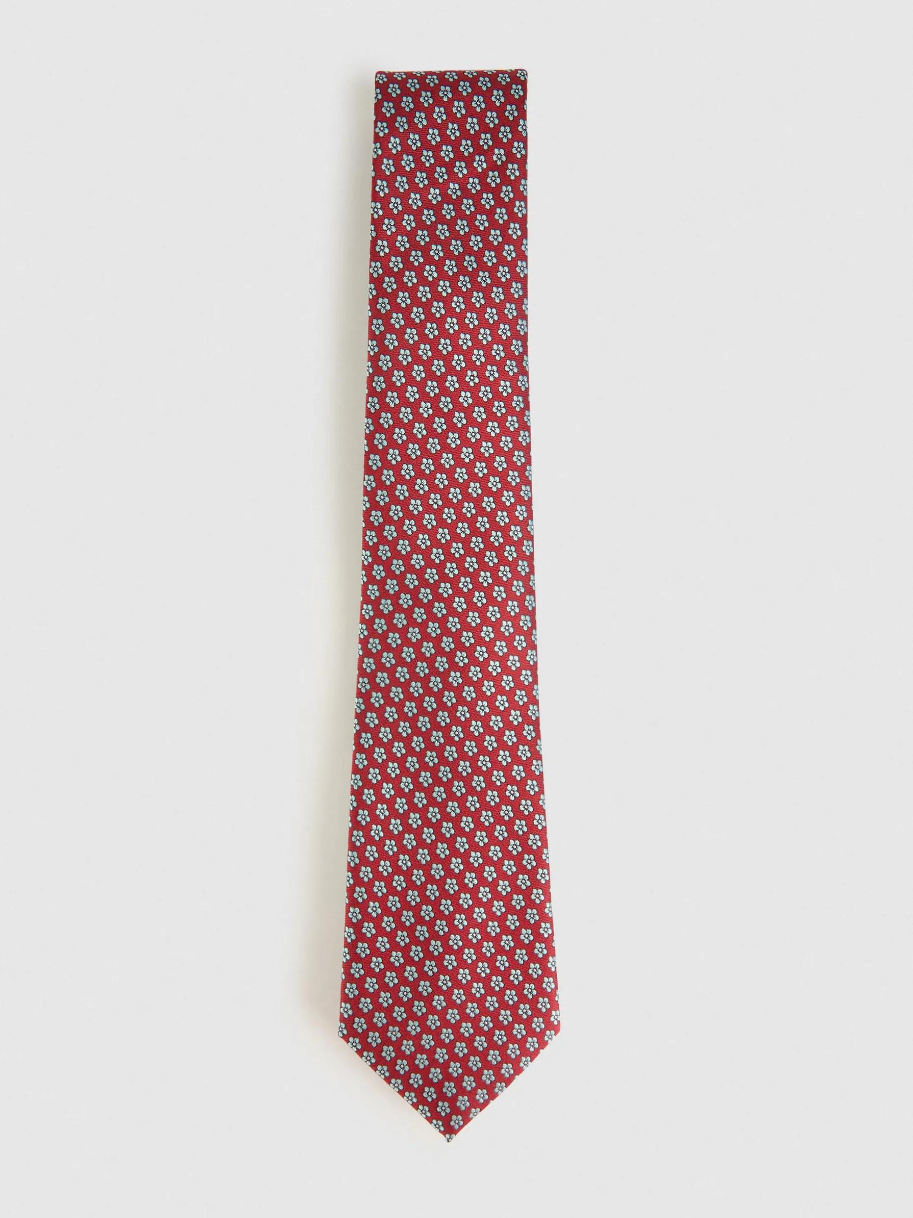 Cravatta Jacquard in Seta Premium - Design Esclusivo Alvaro Moreno, Stile Moderno per Uomo