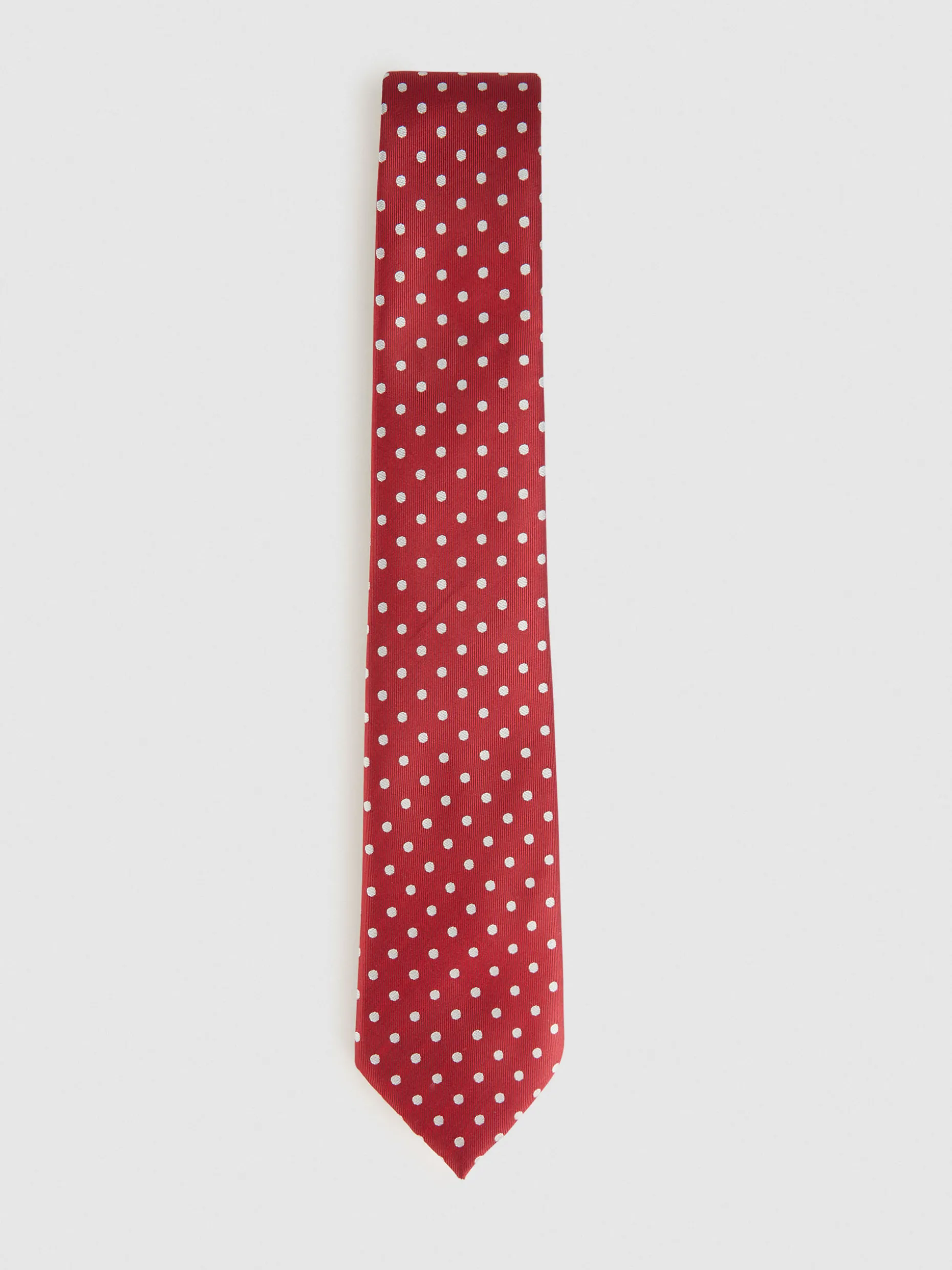 Cravatta Elegante in Seta Pregiata con Motivo Jacquard Classico - Design Esclusivo Alvaro Moreno per Occasioni Formali, Dettagli Artigianali di Alta Qualità