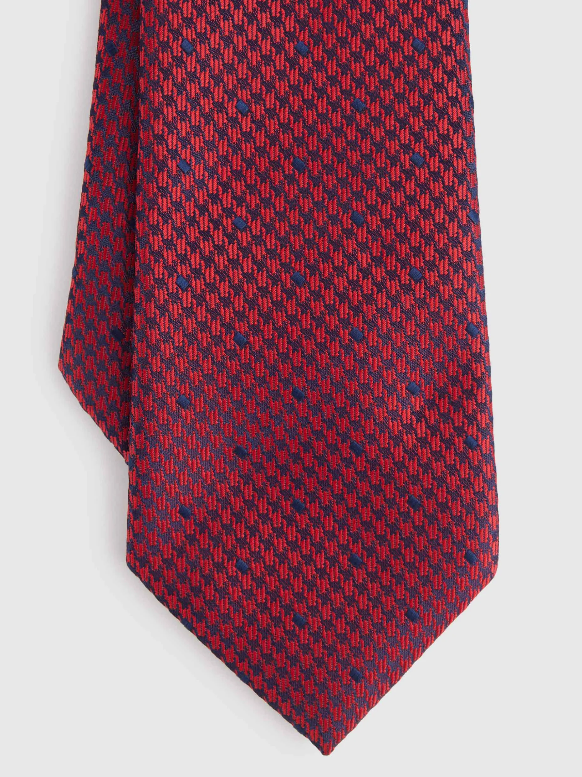 Cravatta Jacquard Elegante Uomo - Design Classico Alvaro Moreno a Prezzo Accessibile (Serie MF)