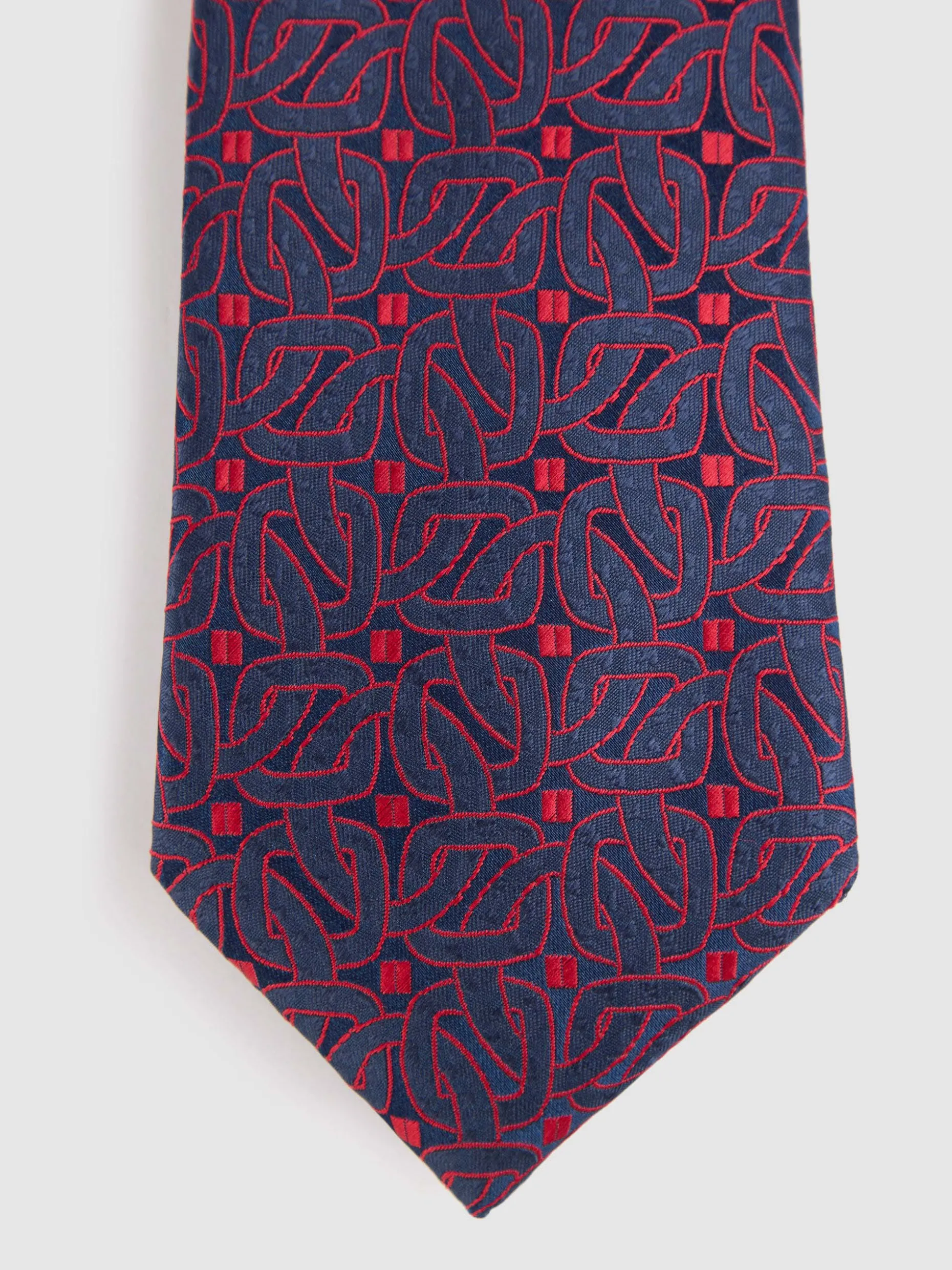 Cravatta Jacquard Prestige - Firma Esclusiva Alvaro Moreno Collezione Attuale