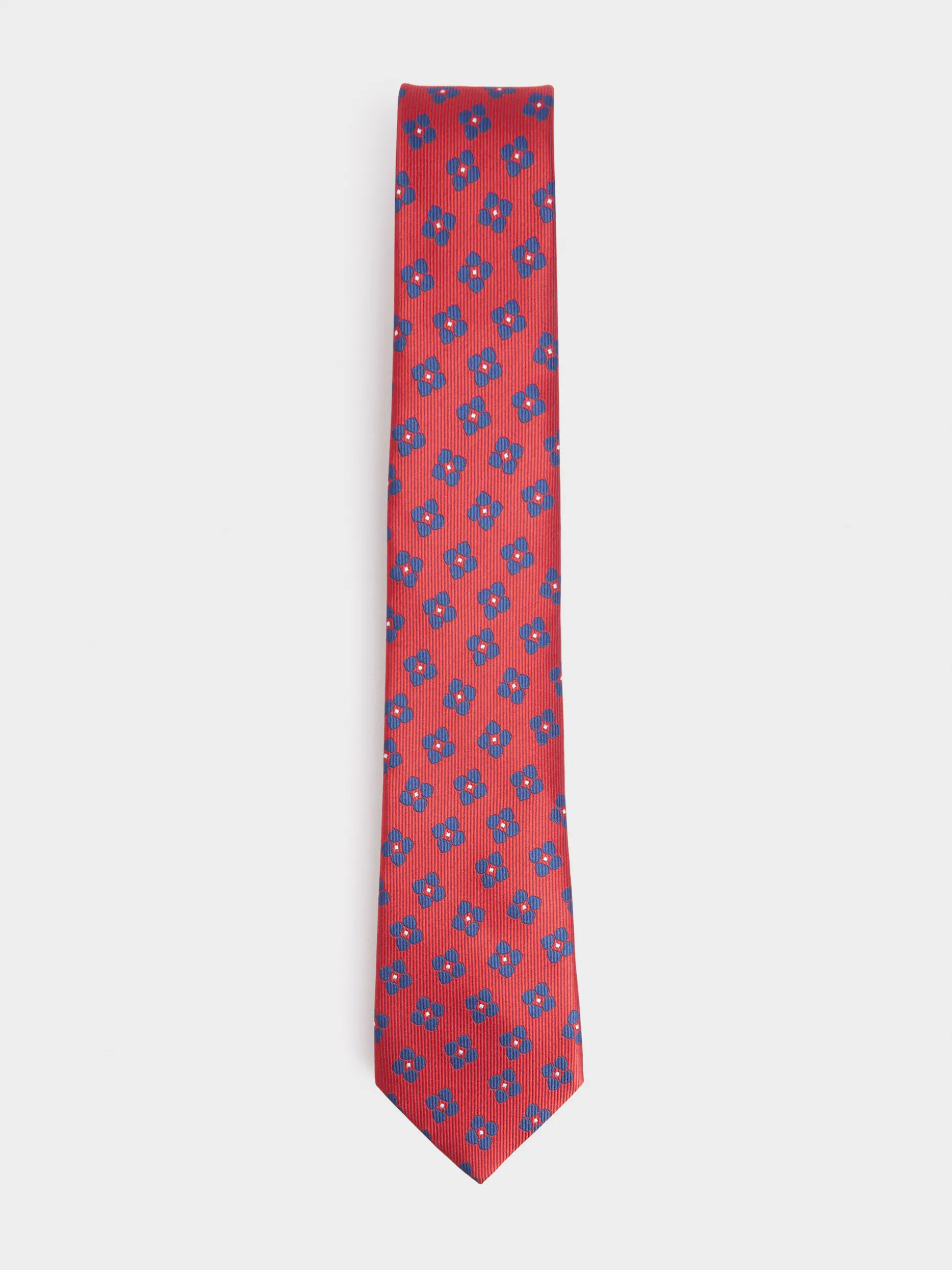 Cravatta Elegante in Tessuto Jacquard MF - Collezione Saldi Alvaro Moreno