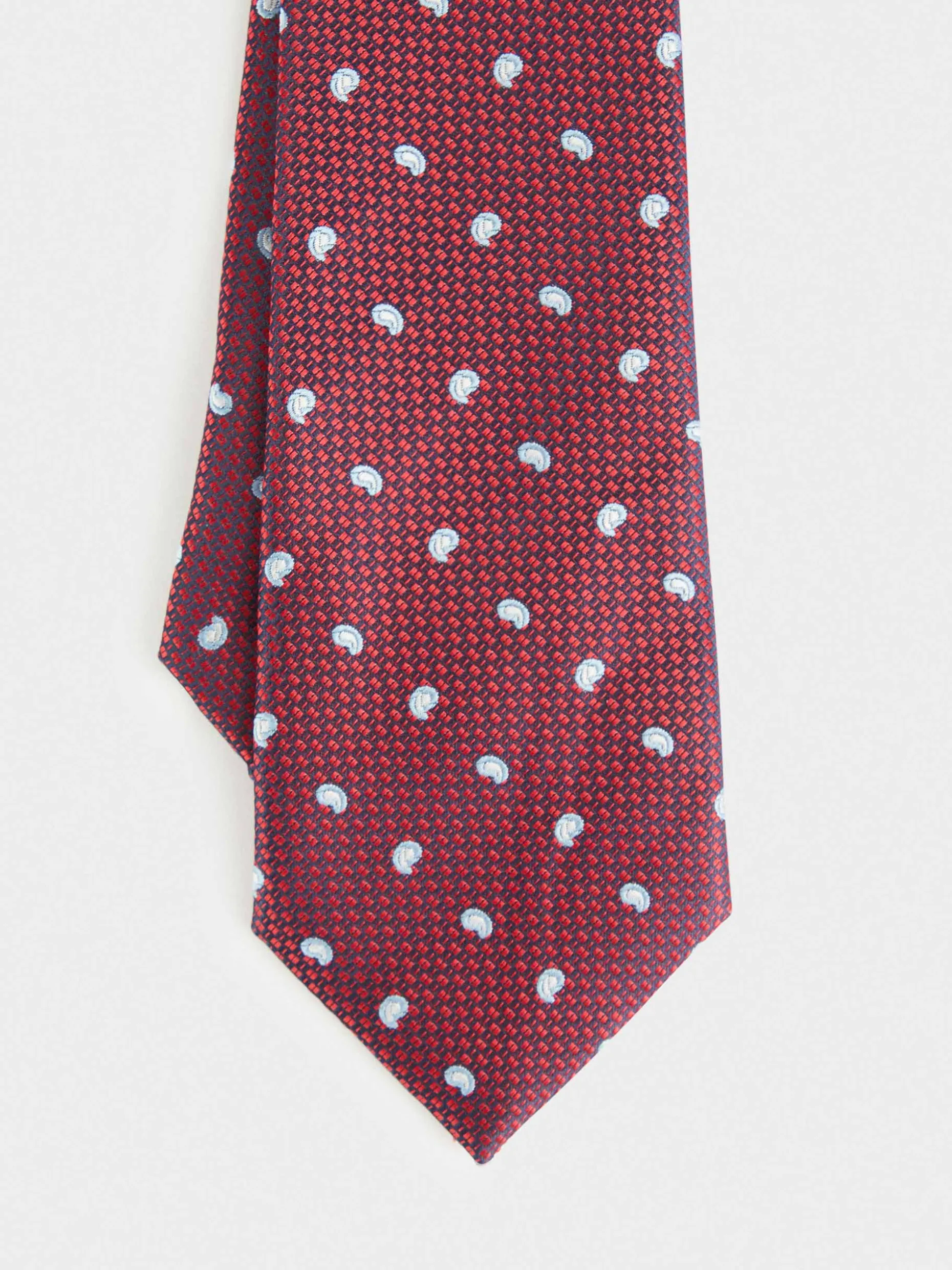 Cravatta Jacquard Elegante Uomo - Tessuto Pregiato con Dettagli Artigianali di Alvaro Moreno