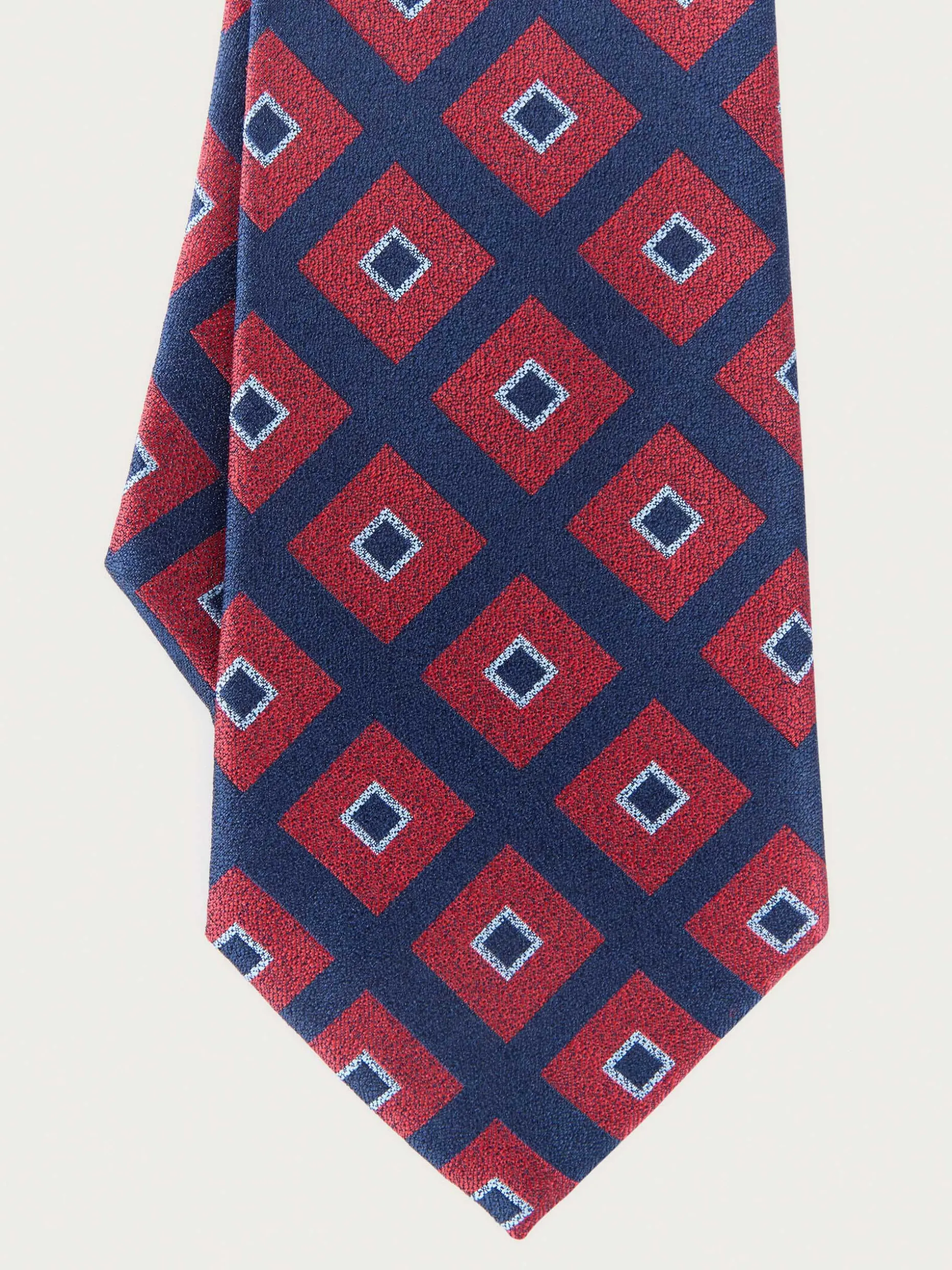 Elegante Cravatta Jacquard MF - Stile Classico | Negozio Alvaro Moreno