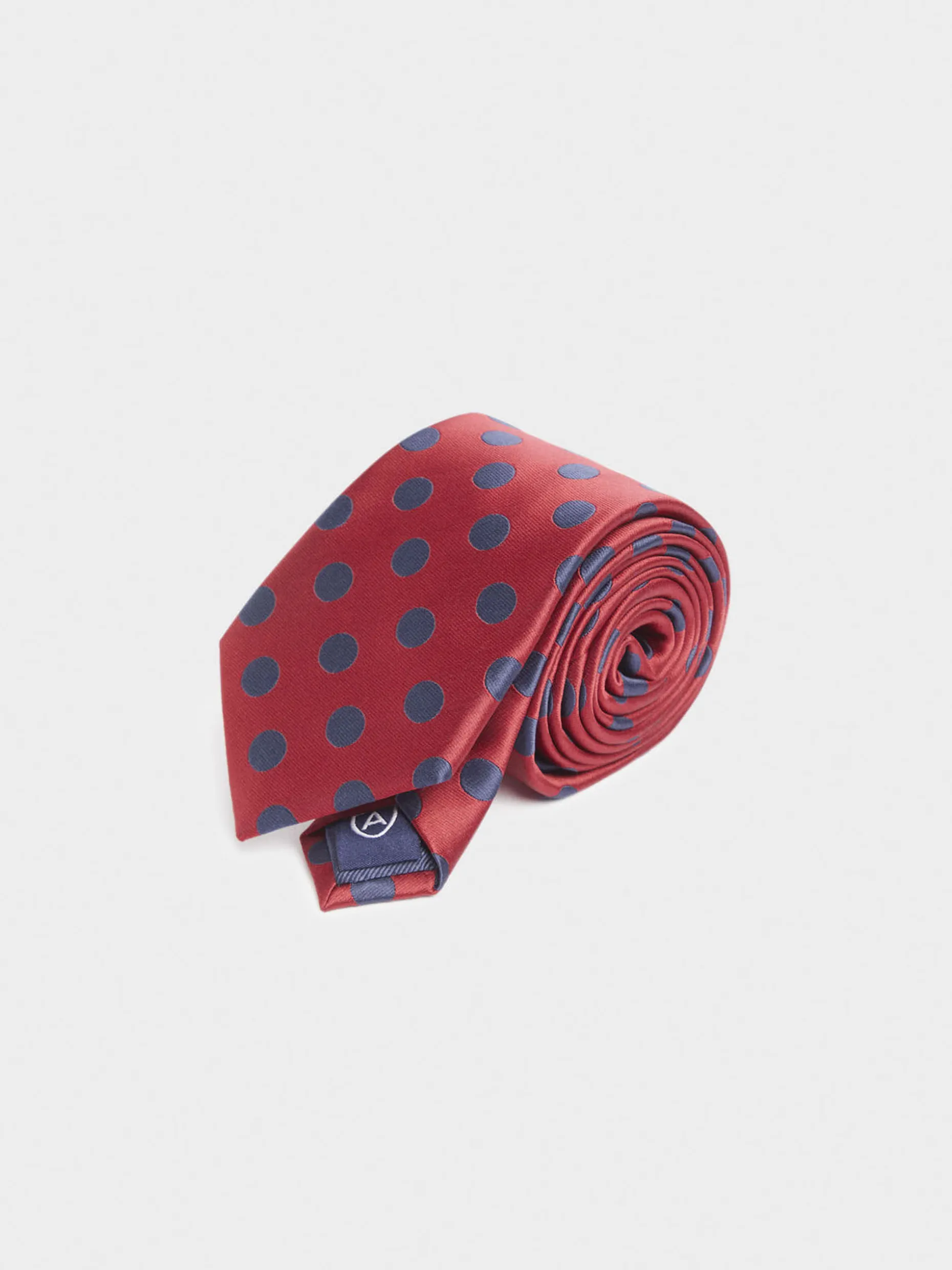 Cravatta Jacquard Uomo - Design Esclusivo Alvaro Moreno | Modello Iconico MF, Stile Classico & Eleganza senza Tempo