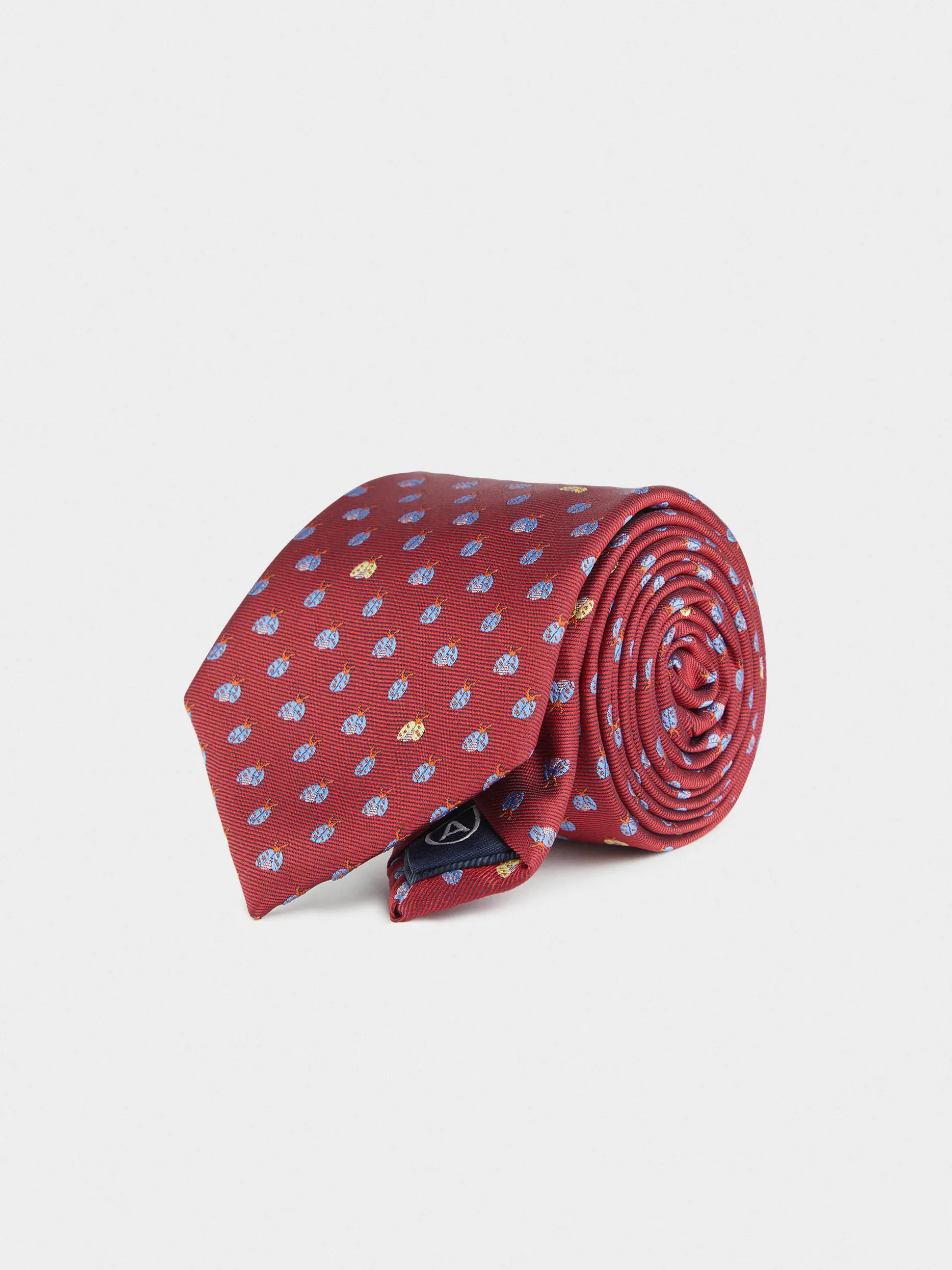 Elegante Cravatta Jacquard M.F. - Design Esclusivo Ispirato ad Alvaro Moreno con Trama Artigianale