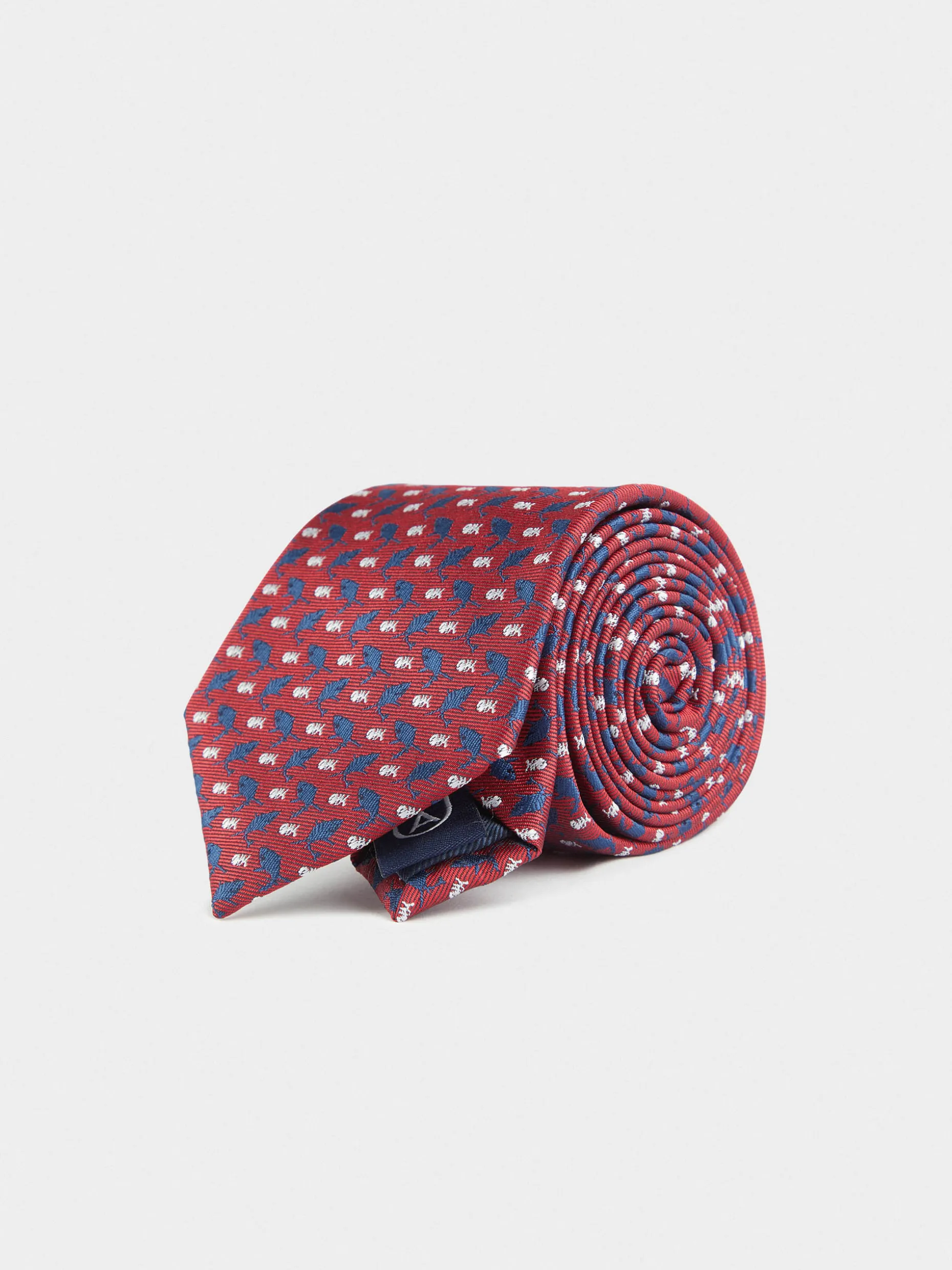 Cravatta Jacquard MF - Stile Classico & Moderno | Collezione Alvaro Moreno