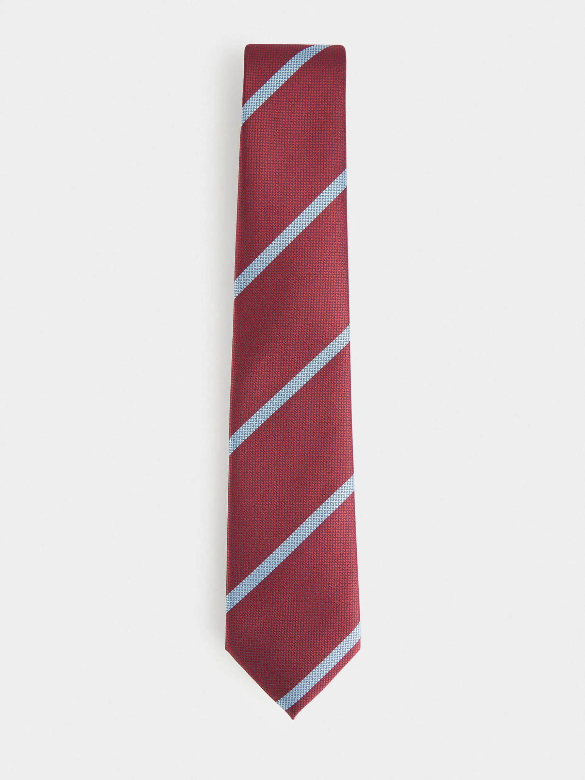Elegante Corbata Jacquard MF con Motivo Classico - Collezione Esclusiva Alvaro Moreno Outlet